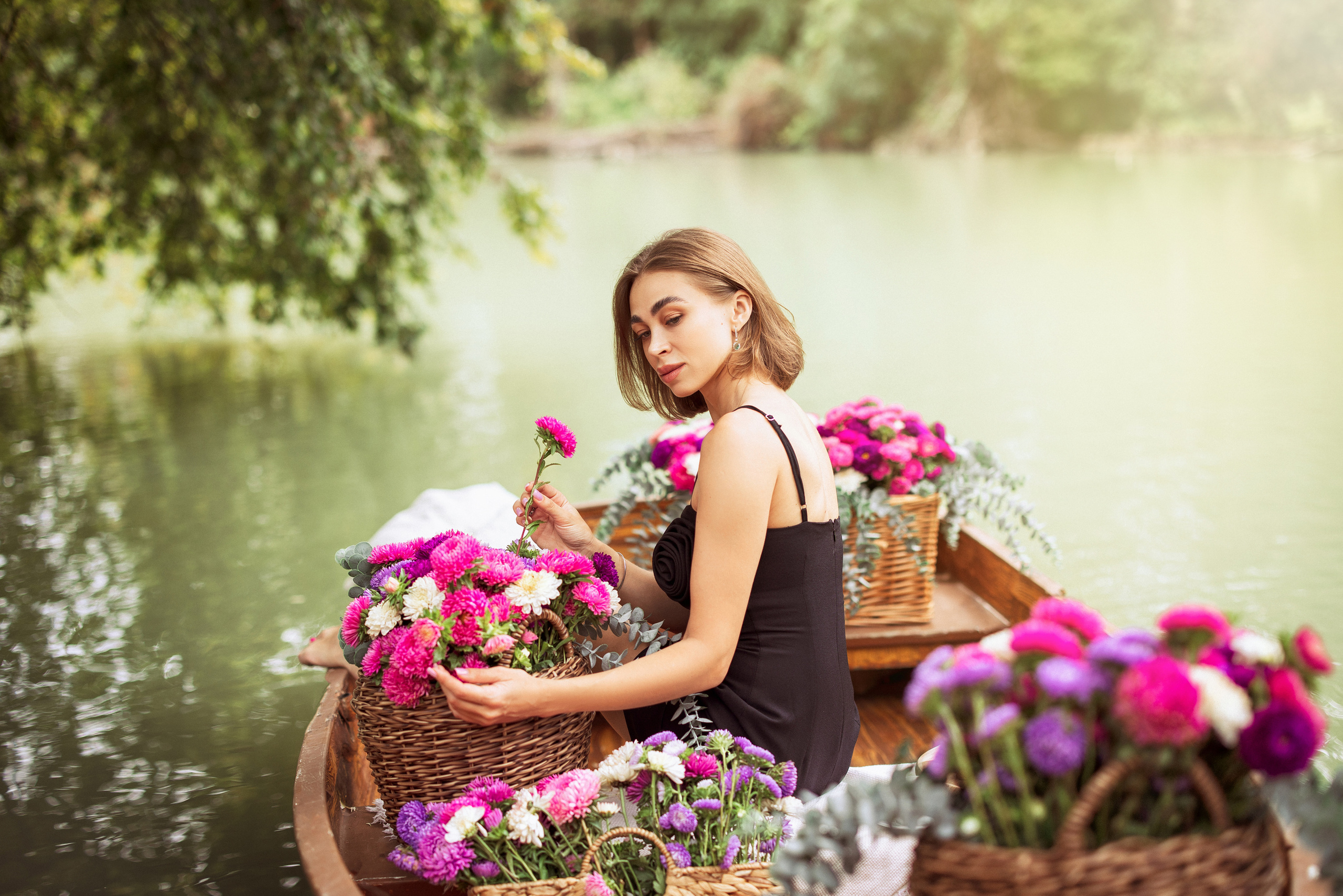ЛОДКА, лето. Семейный и детский фотограф в Краснодаре Анна Трашкова