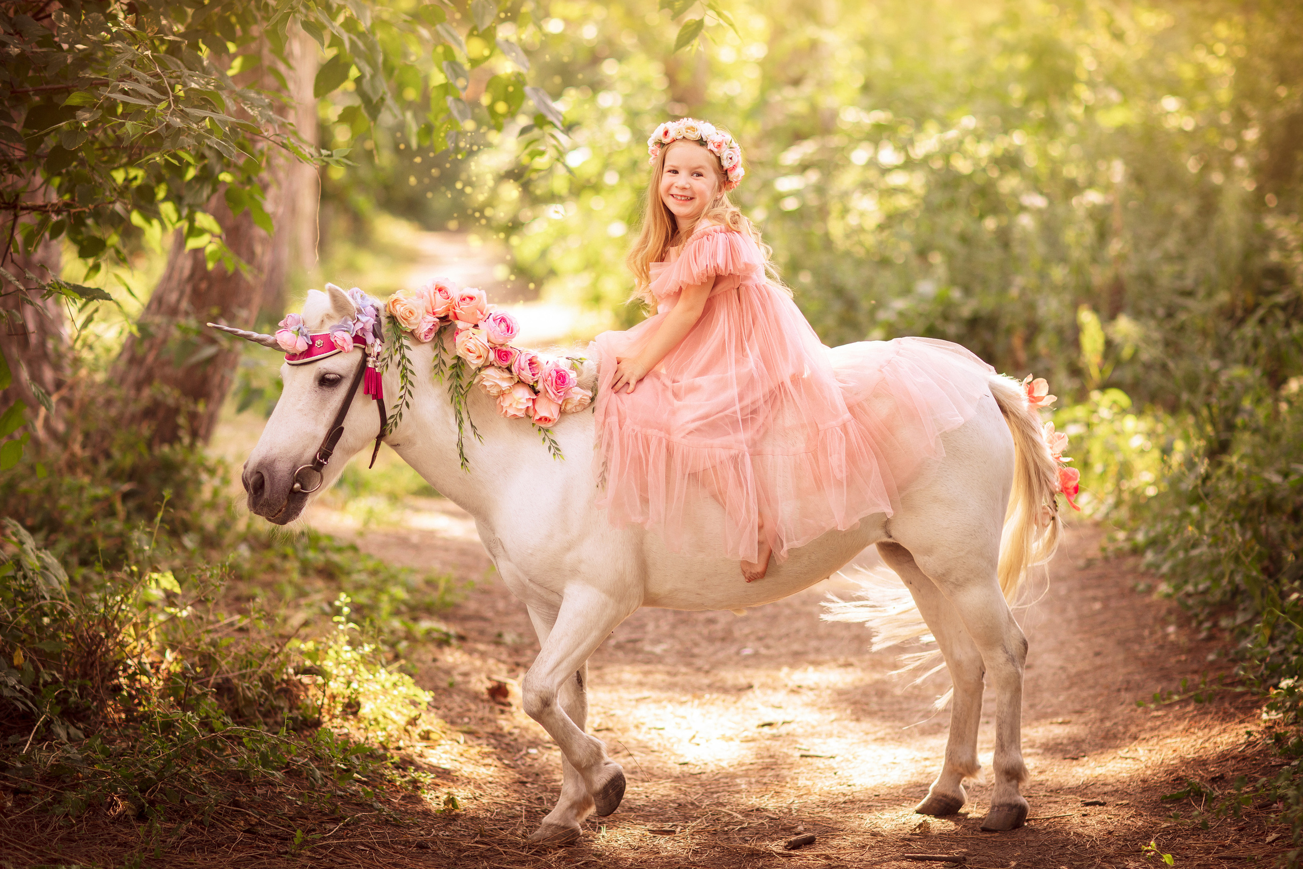Пони Единорог. Семейный и детский фотограф в Краснодаре Анна Трашкова