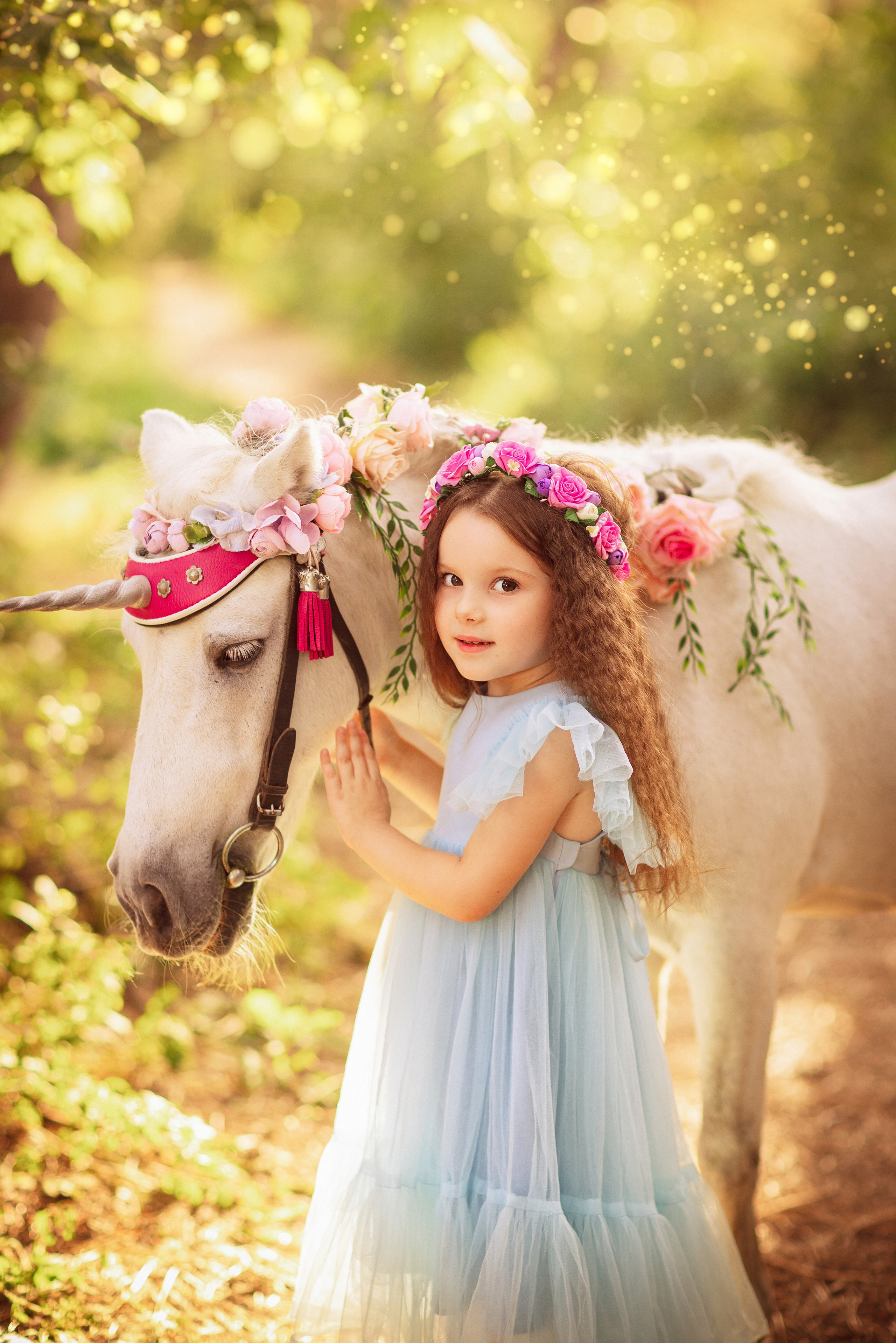 Пони Единорог. Семейный и детский фотограф в Краснодаре Анна Трашкова