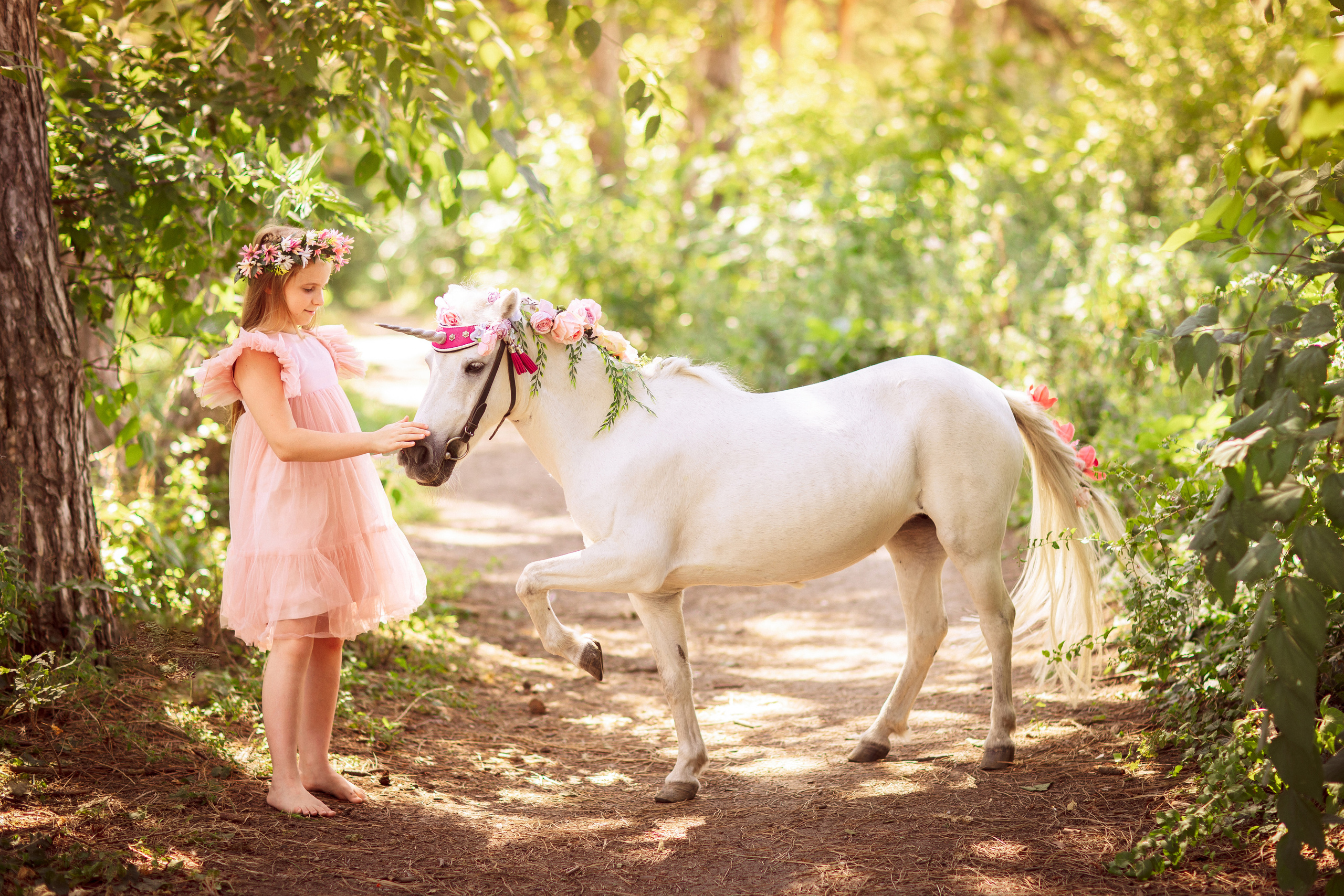 Пони Единорог. Семейный и детский фотограф в Краснодаре Анна Трашкова