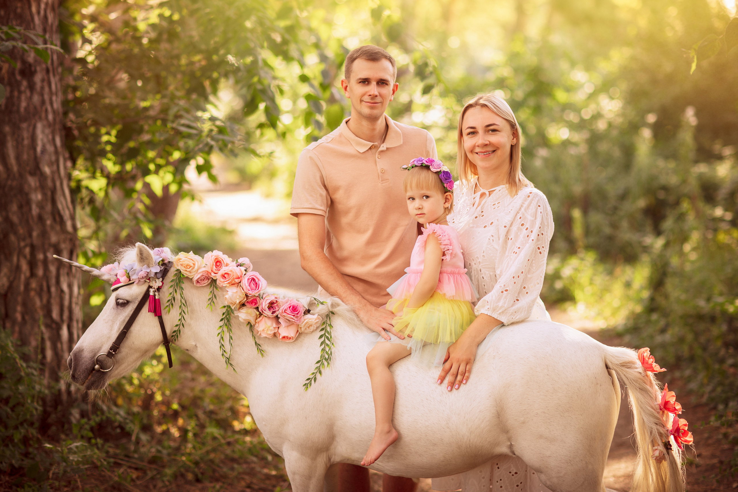 Пони Единорог. Семейный и детский фотограф в Краснодаре Анна Трашкова
