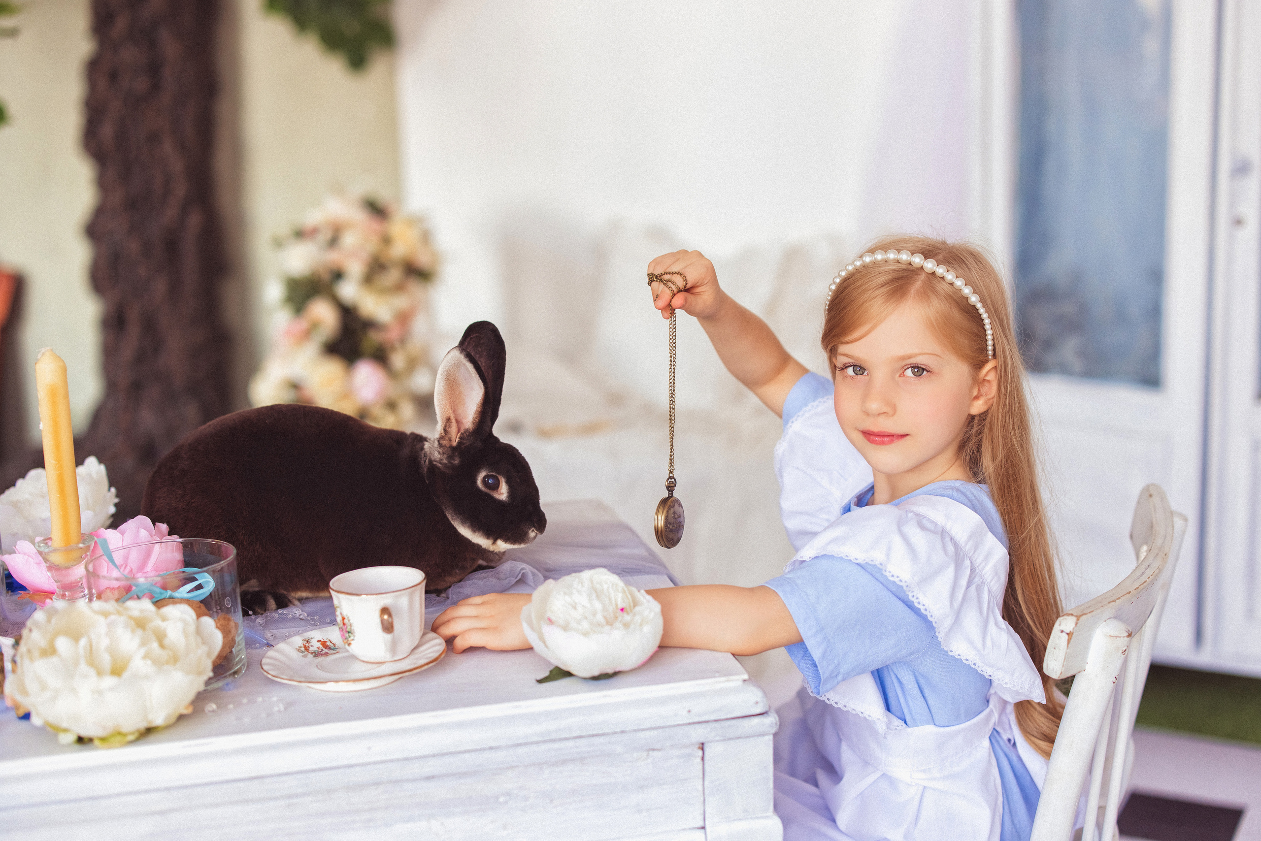 Алиса в стране ЧУДЕС. Семейный и детский фотограф в Краснодаре Анна Трашкова