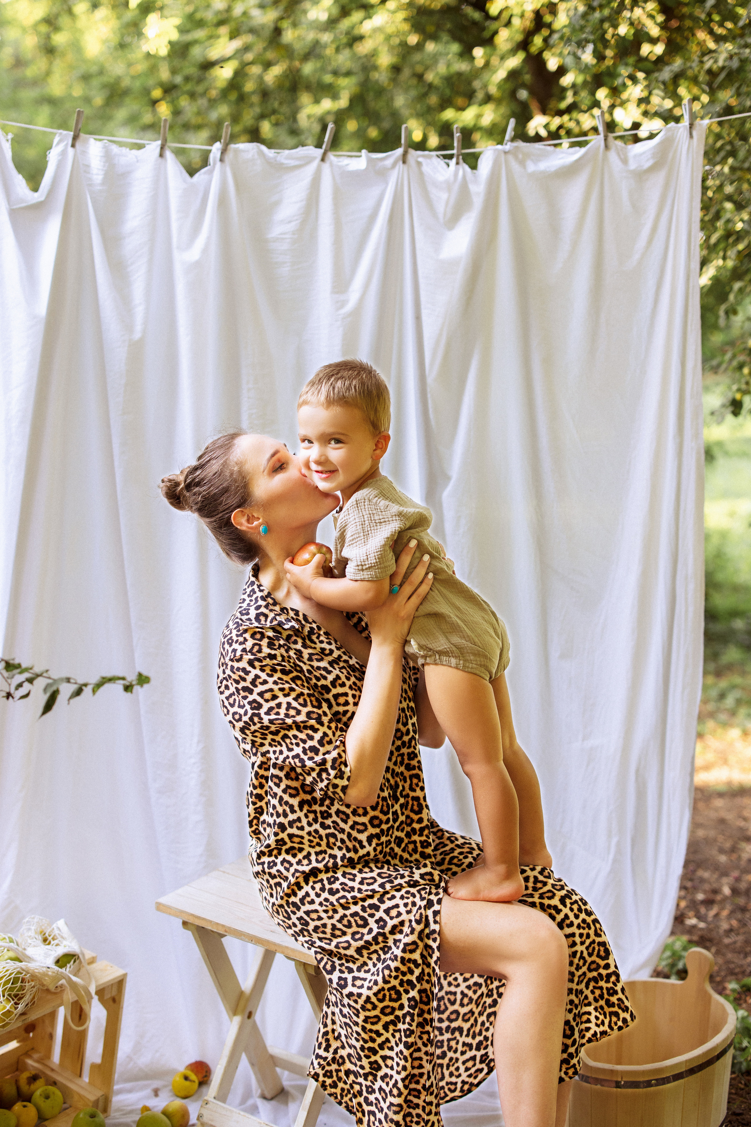 «Стирка». Семейный и детский фотограф в Краснодаре Анна Трашкова