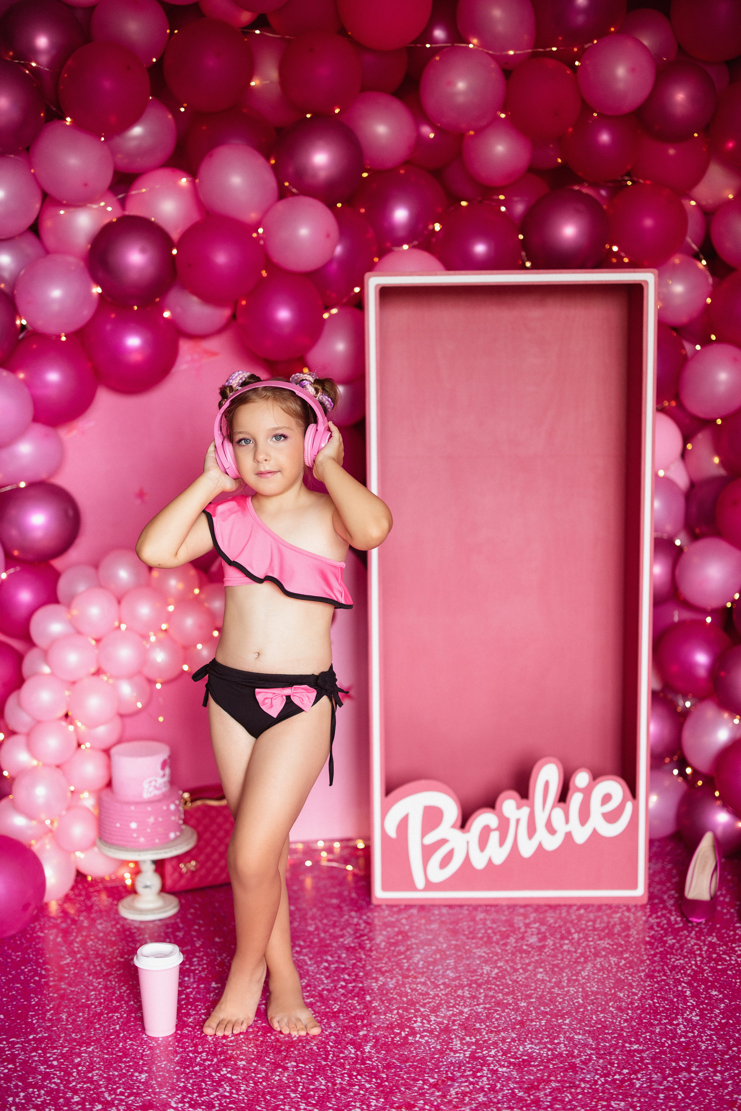 Фотопроект «БАРБИ». Семейный и детский фотограф в Краснодаре Анна Трашкова