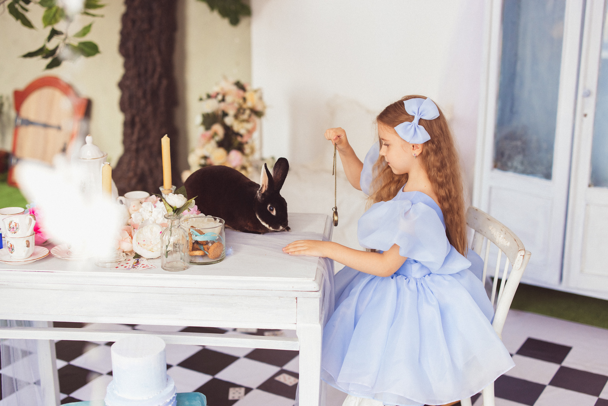 Алиса в стране ЧУДЕС. Семейный и детский фотограф в Краснодаре Анна Трашкова