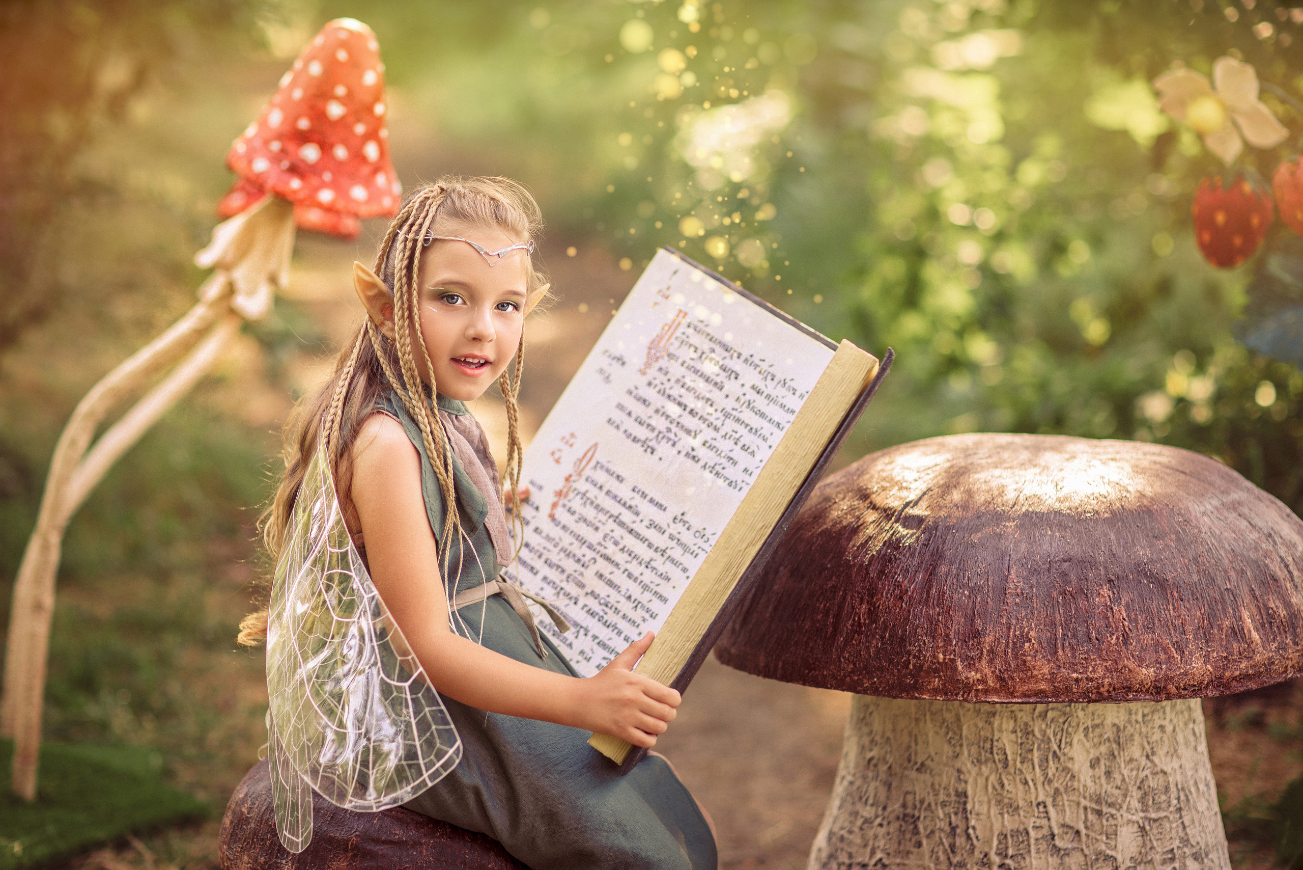 ЭЛЬФЫ. Семейный и детский фотограф в Краснодаре Анна Трашкова