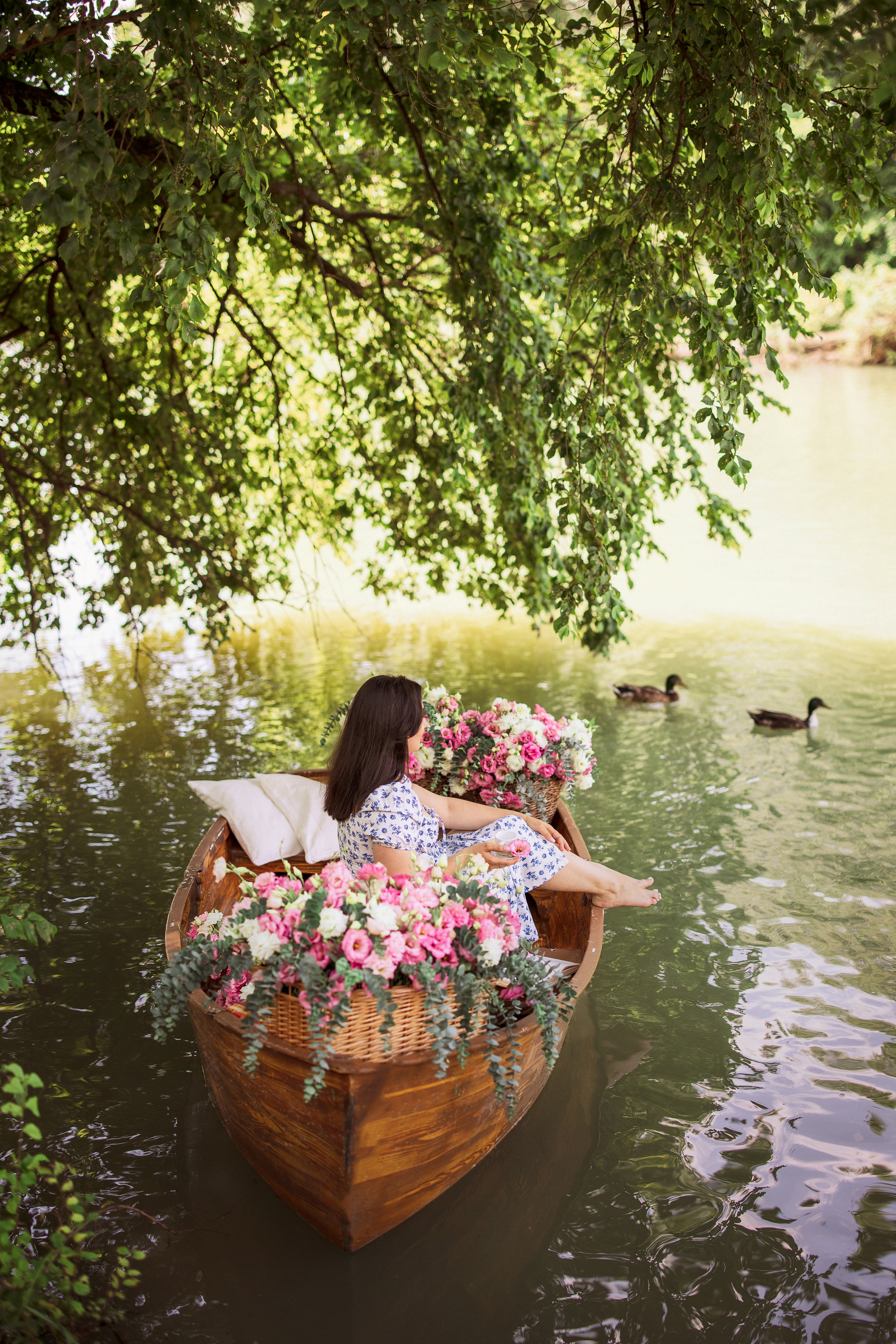 ЛОДКА, лето. Семейный и детский фотограф в Краснодаре Анна Трашкова
