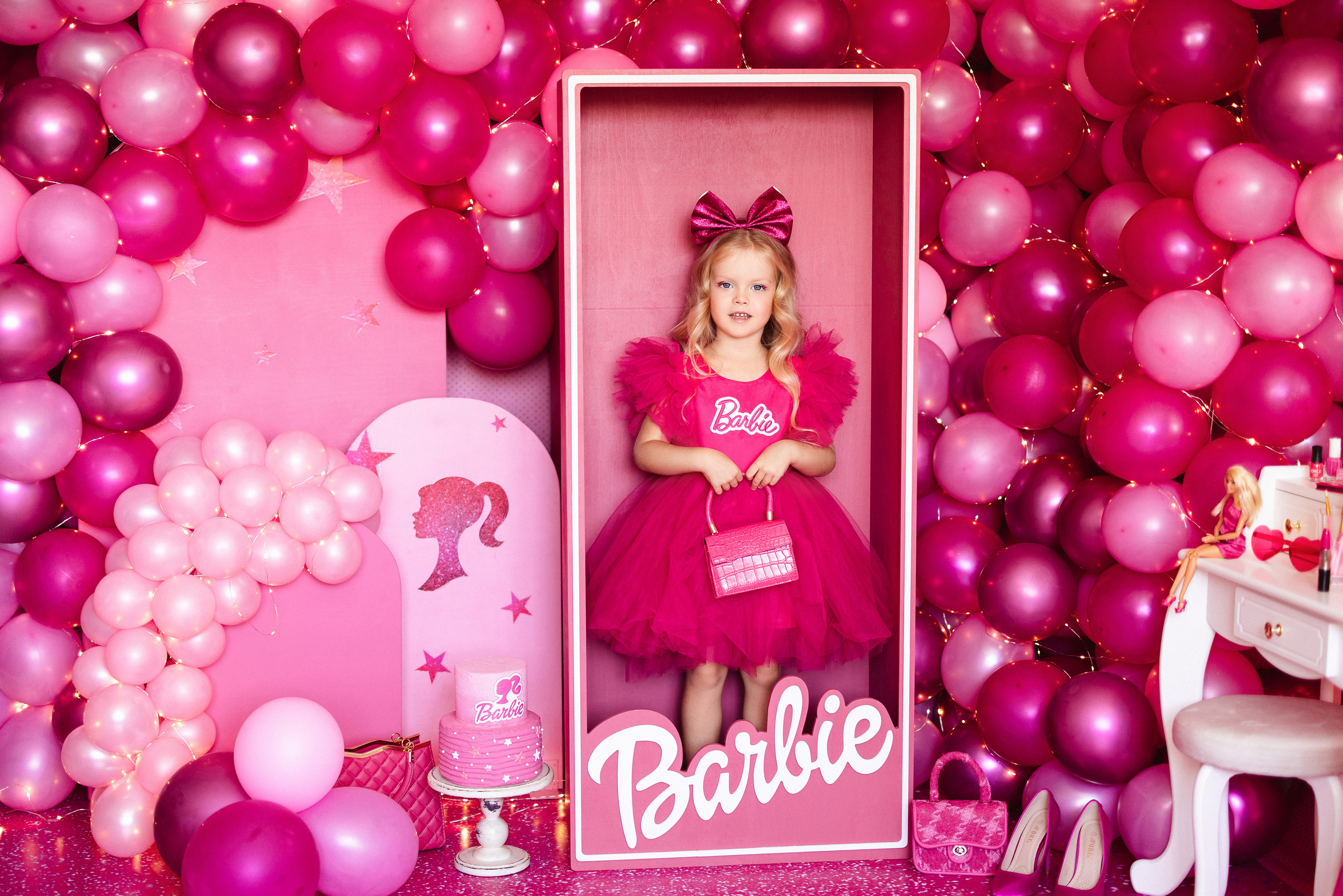 Фотопроект «БАРБИ». Семейный и детский фотограф в Краснодаре Анна Трашкова