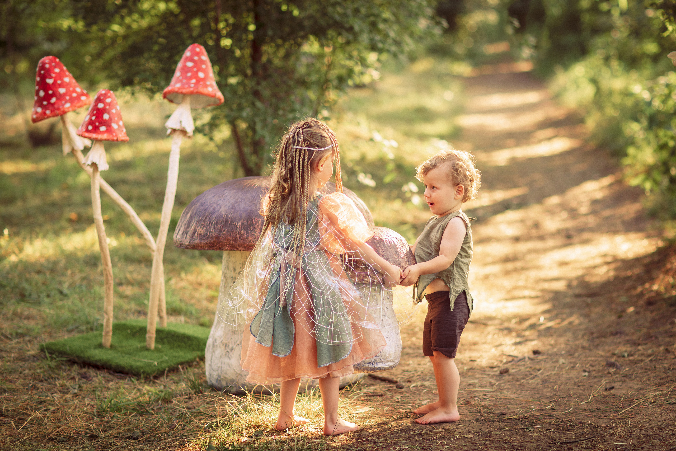 ЭЛЬФЫ. Семейный и детский фотограф в Краснодаре Анна Трашкова
