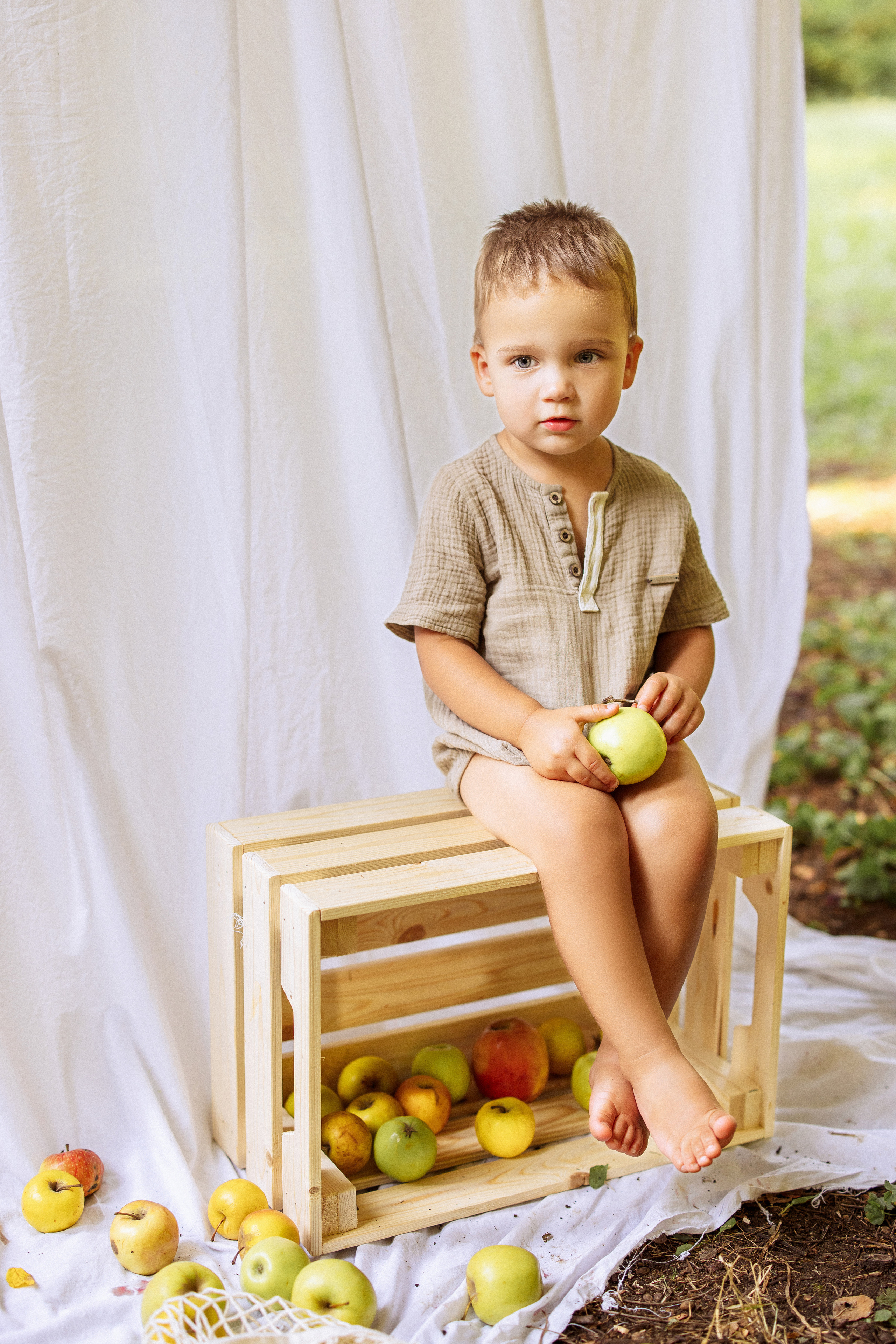 «Стирка». Семейный и детский фотограф в Краснодаре Анна Трашкова
