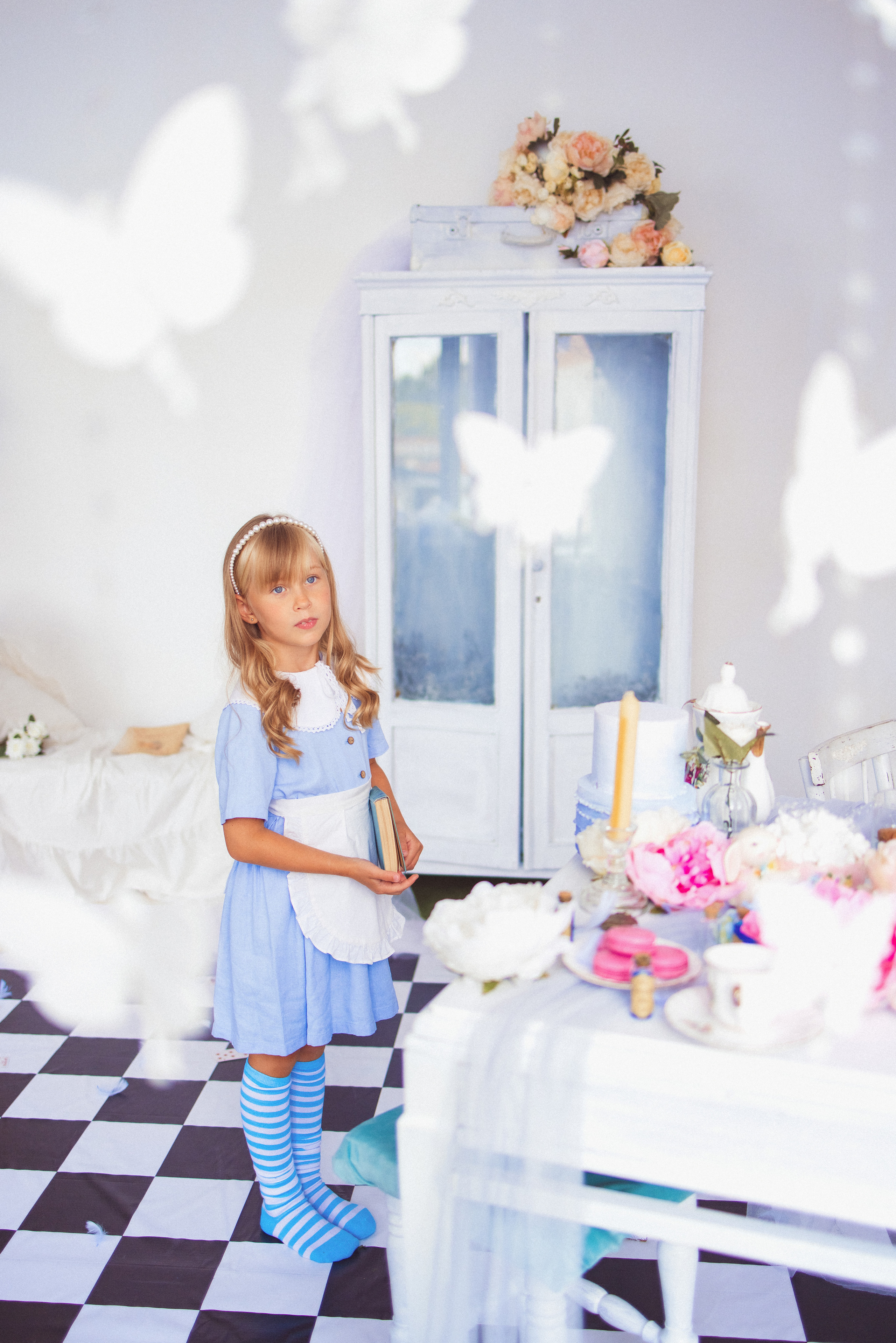 Алиса в стране ЧУДЕС. Семейный и детский фотограф в Краснодаре Анна Трашкова