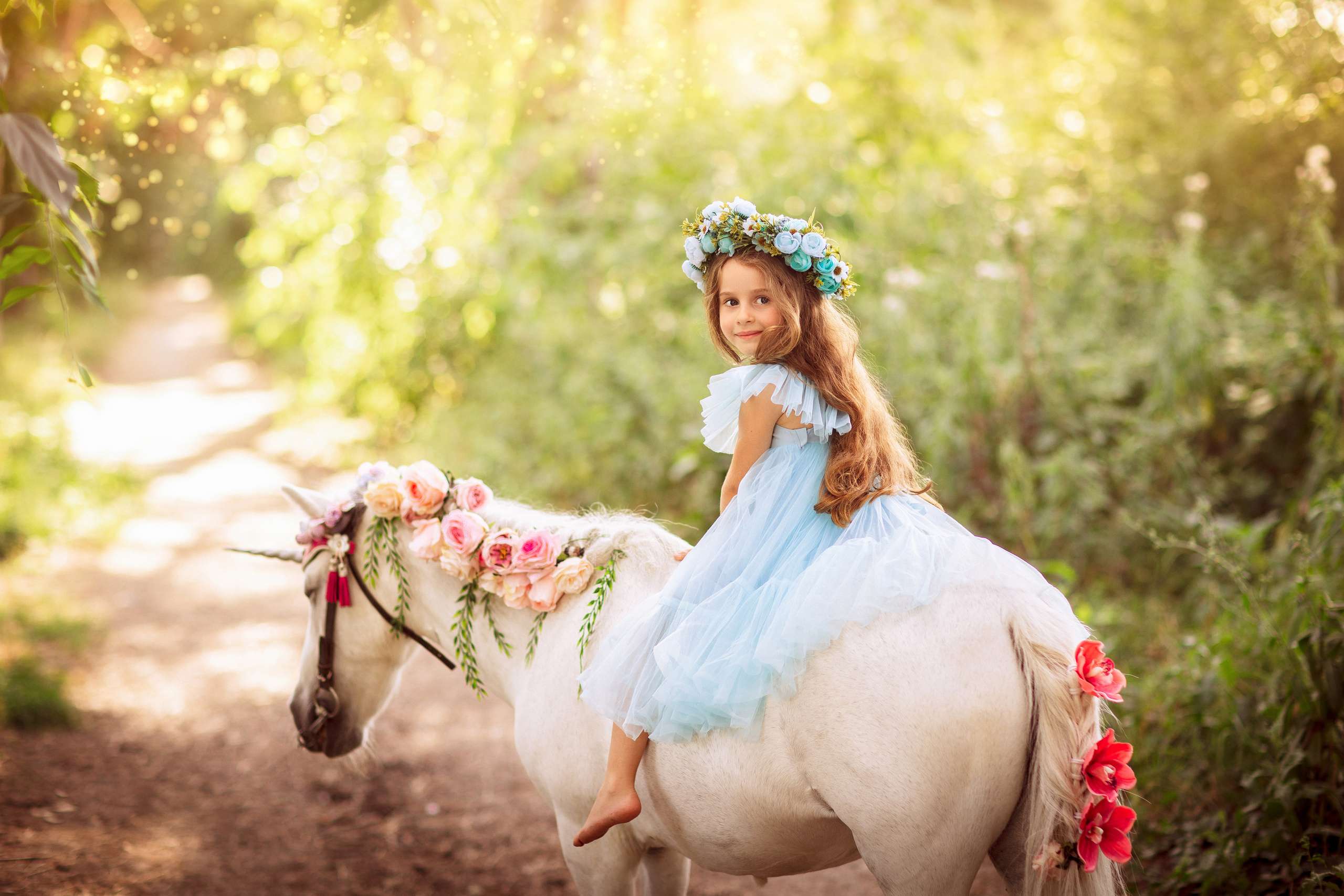 Пони Единорог. Семейный и детский фотограф в Краснодаре Анна Трашкова