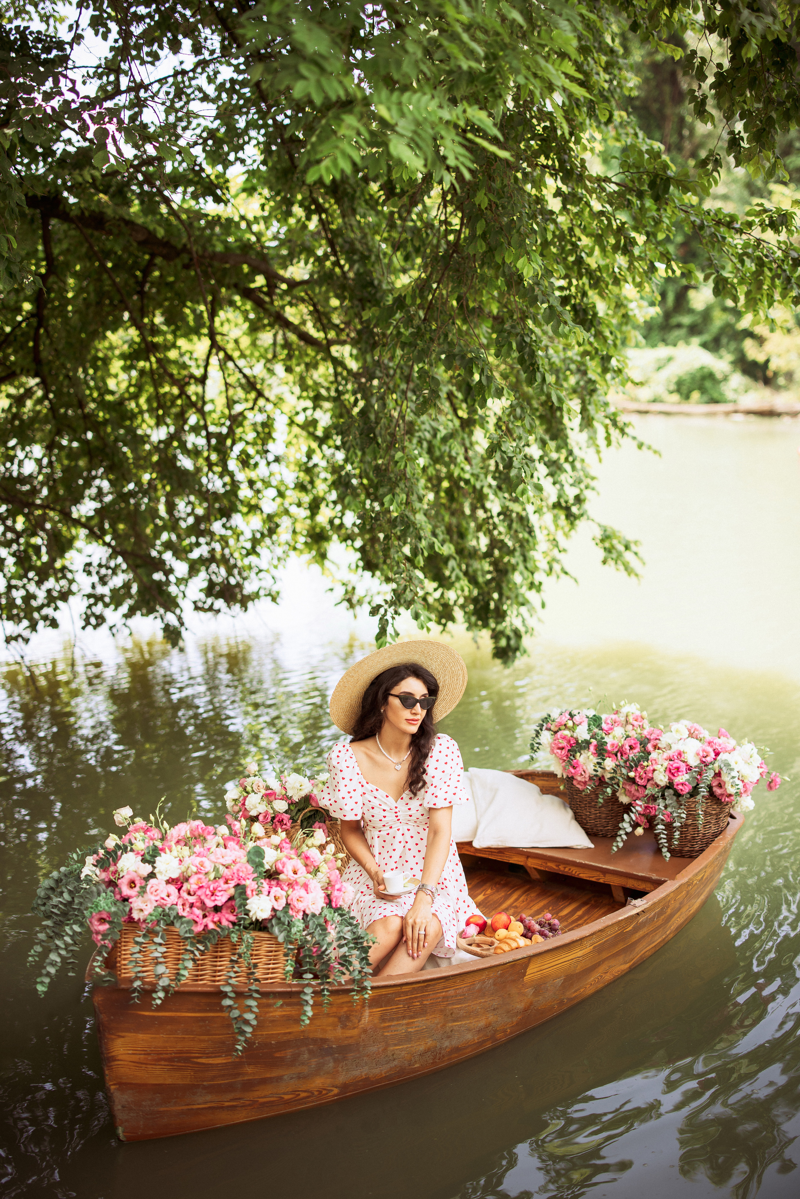 ЛОДКА, лето. Семейный и детский фотограф в Краснодаре Анна Трашкова