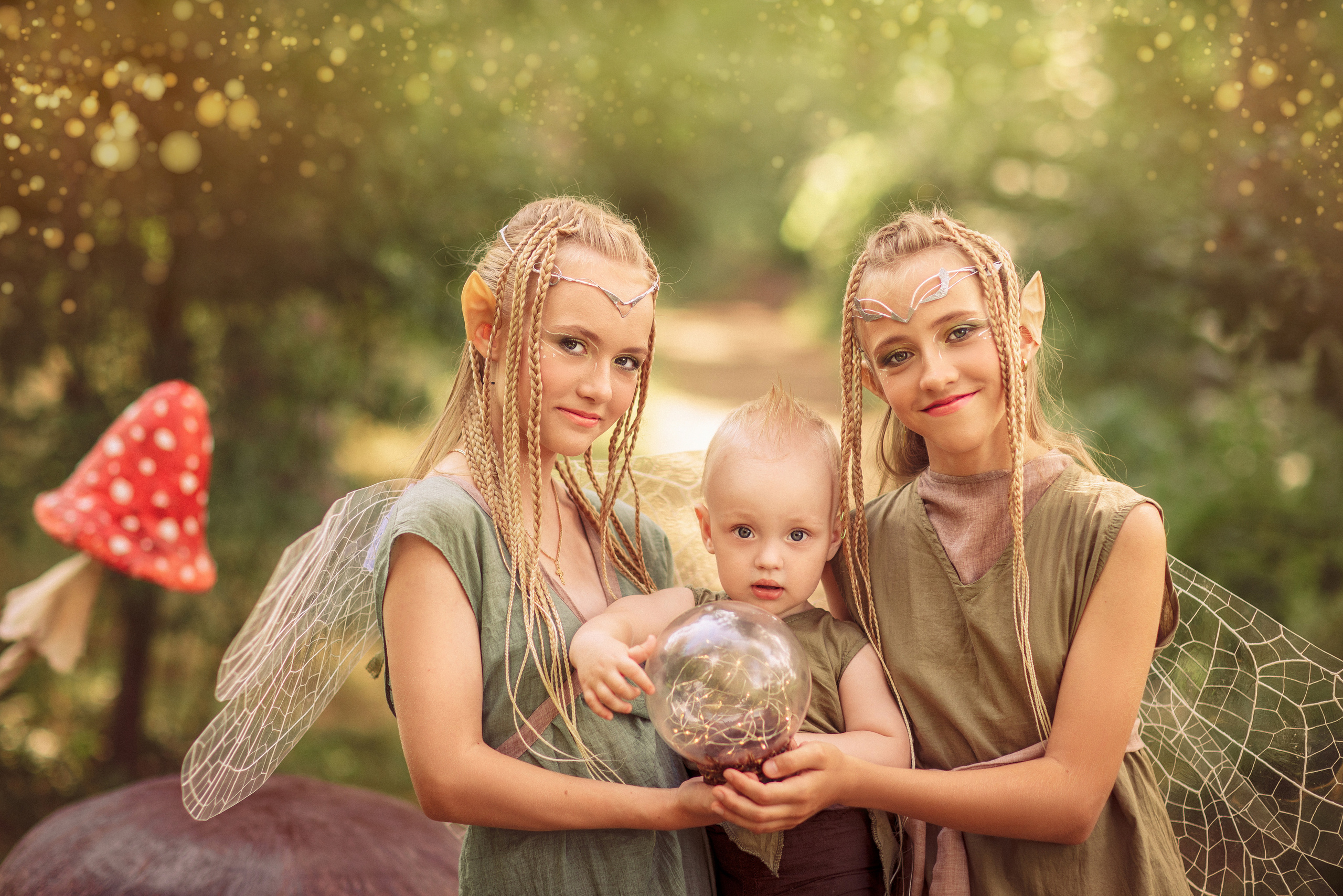 ЭЛЬФЫ. Семейный и детский фотограф в Краснодаре Анна Трашкова