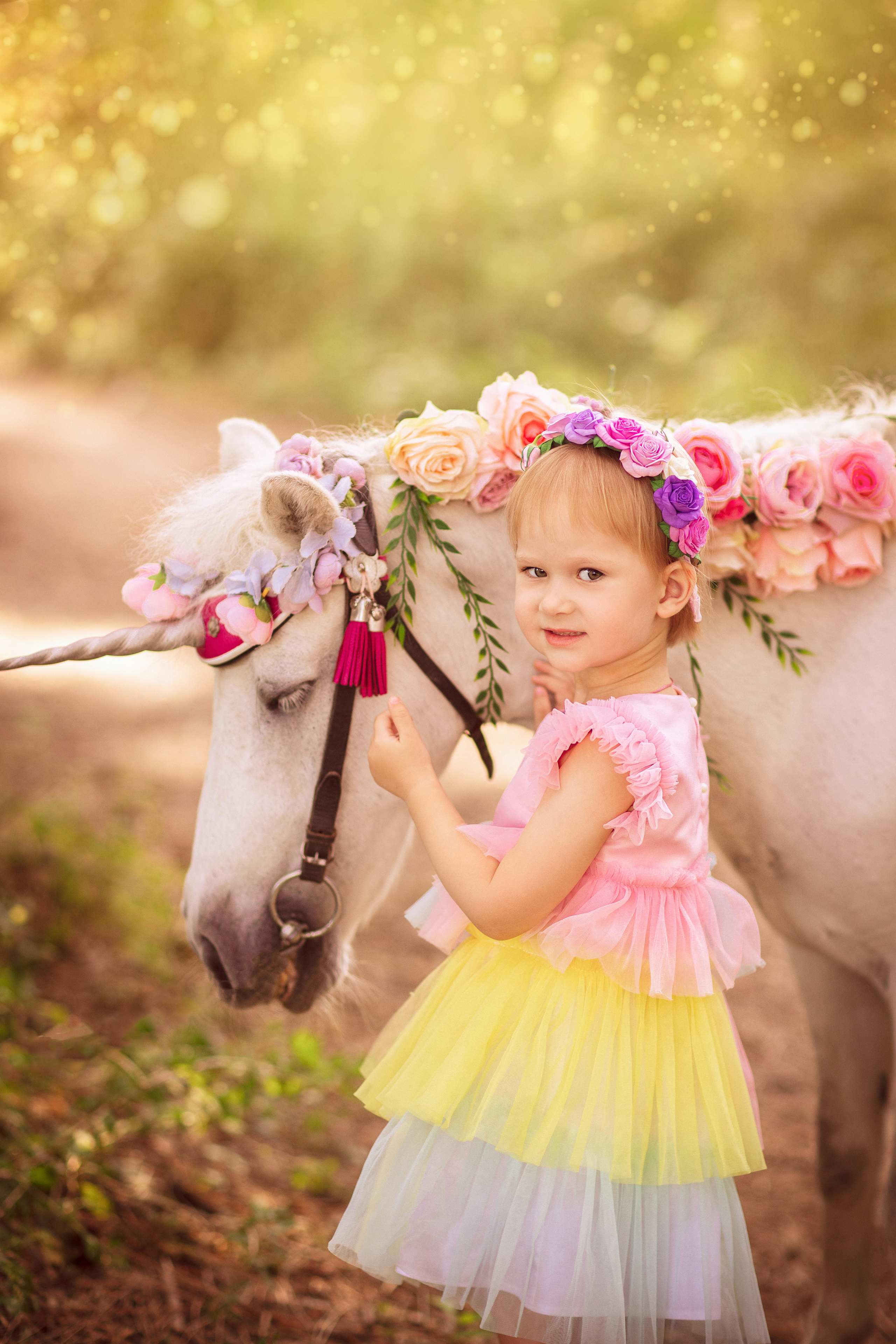 Пони Единорог. Семейный и детский фотограф в Краснодаре Анна Трашкова