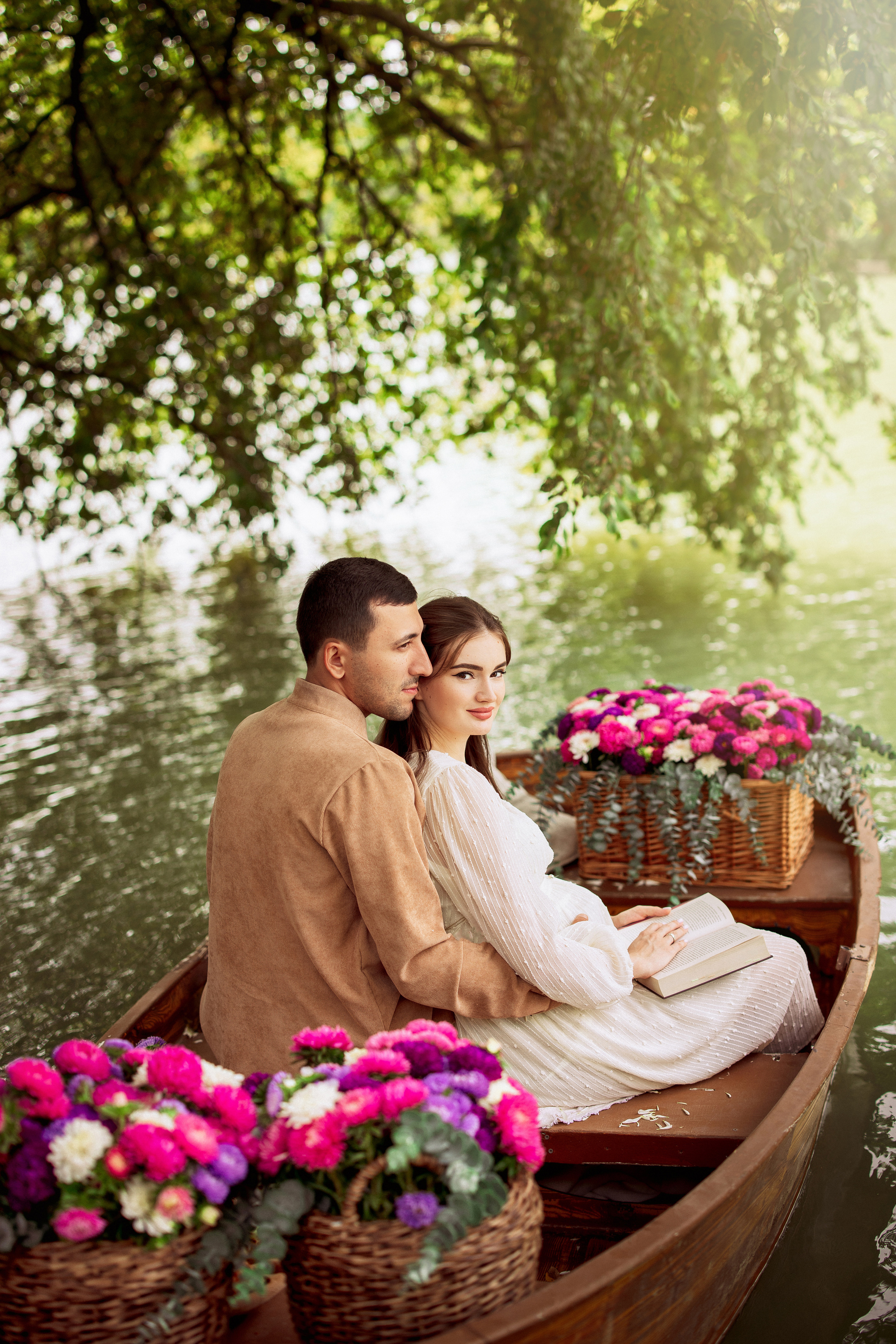 ЛОДКА, лето. Семейный и детский фотограф в Краснодаре Анна Трашкова