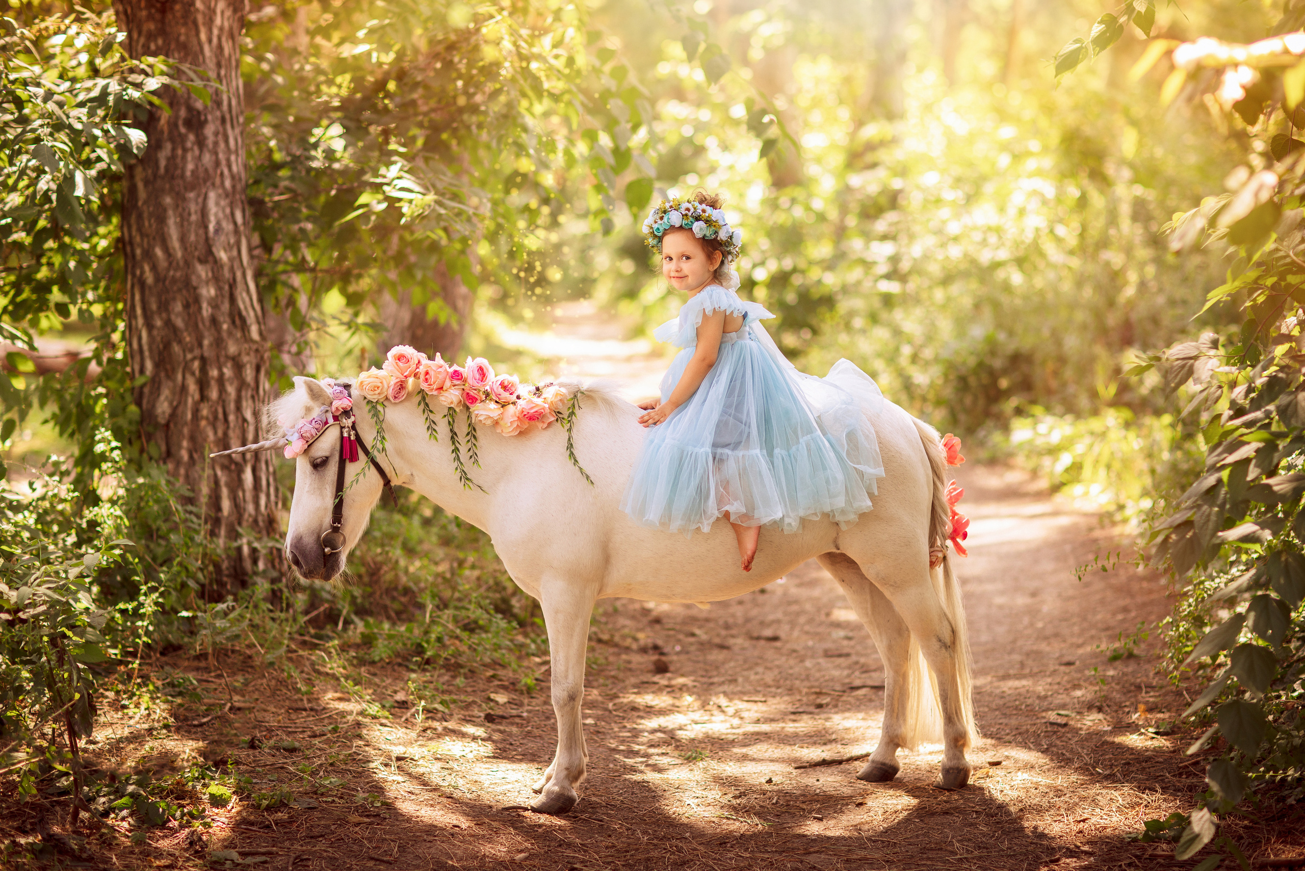 Пони Единорог. Семейный и детский фотограф в Краснодаре Анна Трашкова