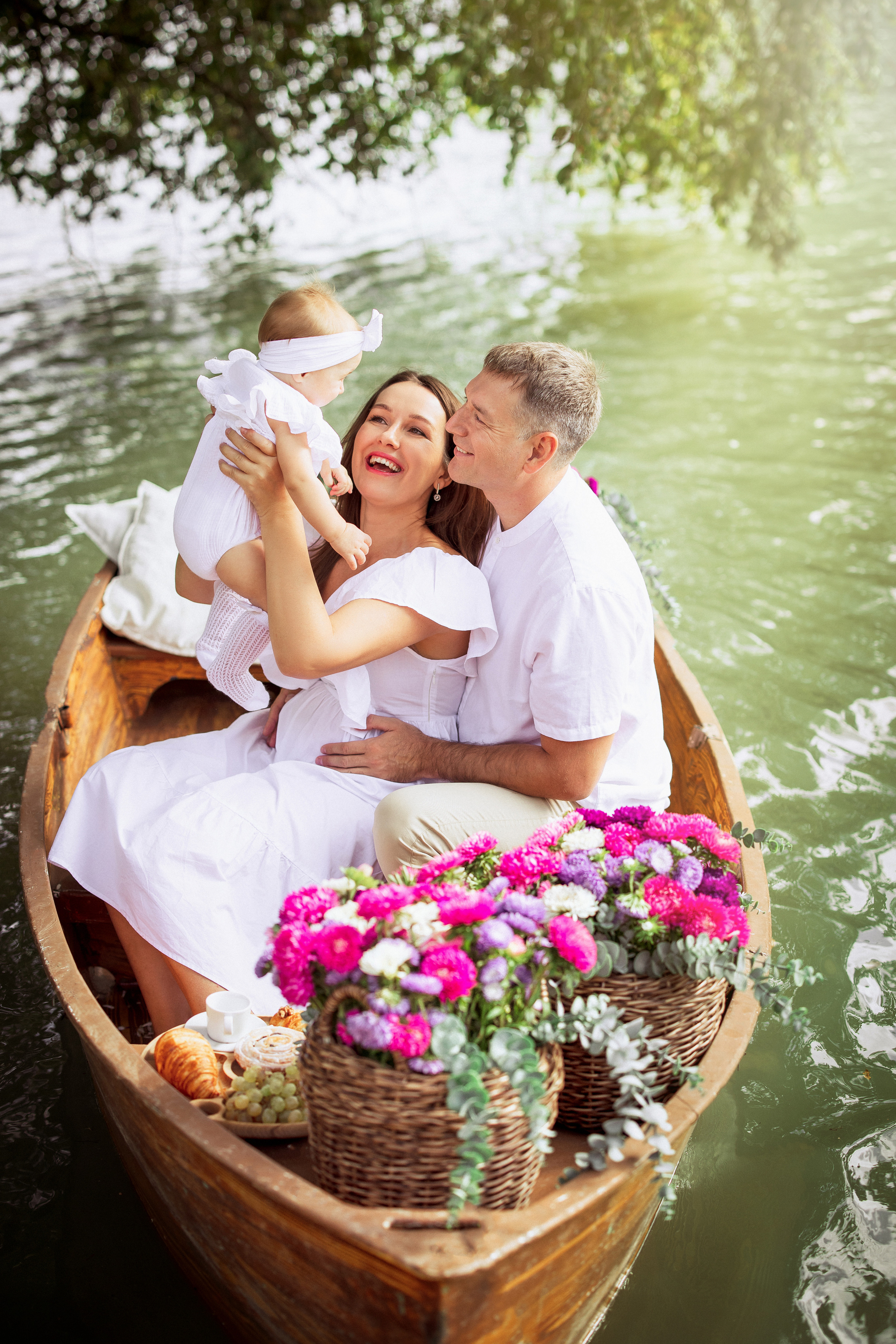 ЛОДКА, лето. Семейный и детский фотограф в Краснодаре Анна Трашкова