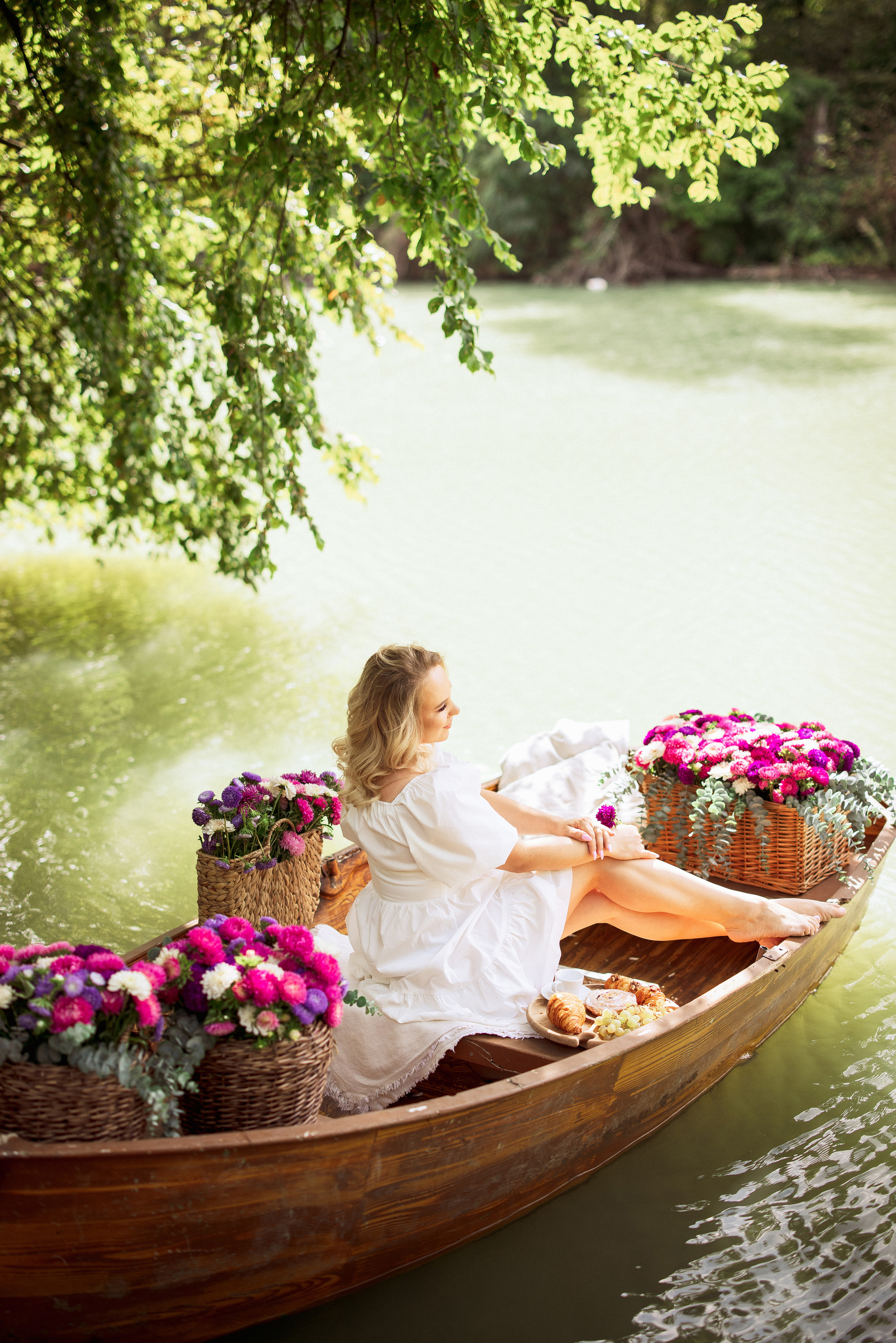 ЛОДКА, лето. Семейный и детский фотограф в Краснодаре Анна Трашкова
