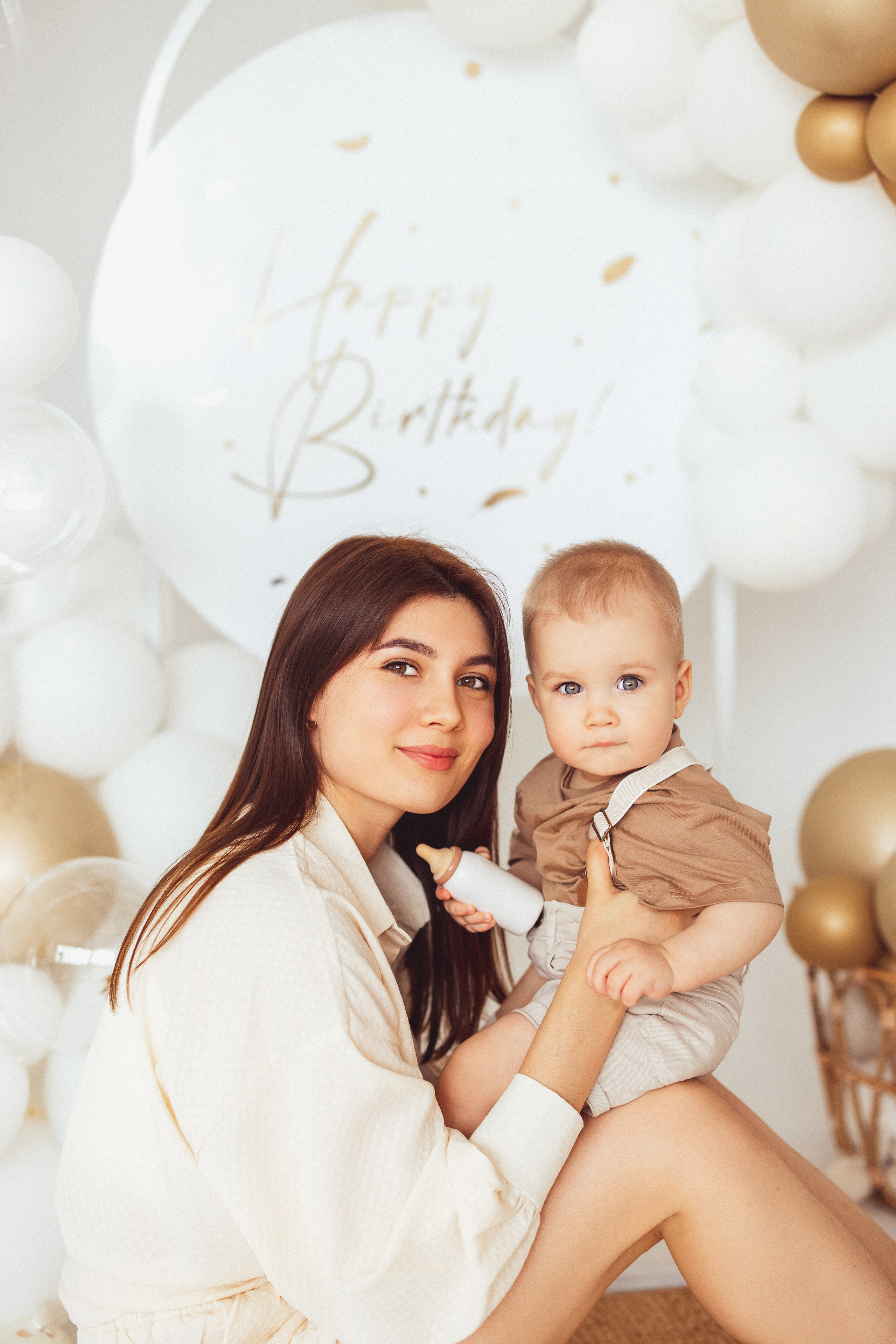 Детская фотосессия к дню рождения, Краснодар. Семейный и детский фотограф в Краснодаре Анна Трашкова