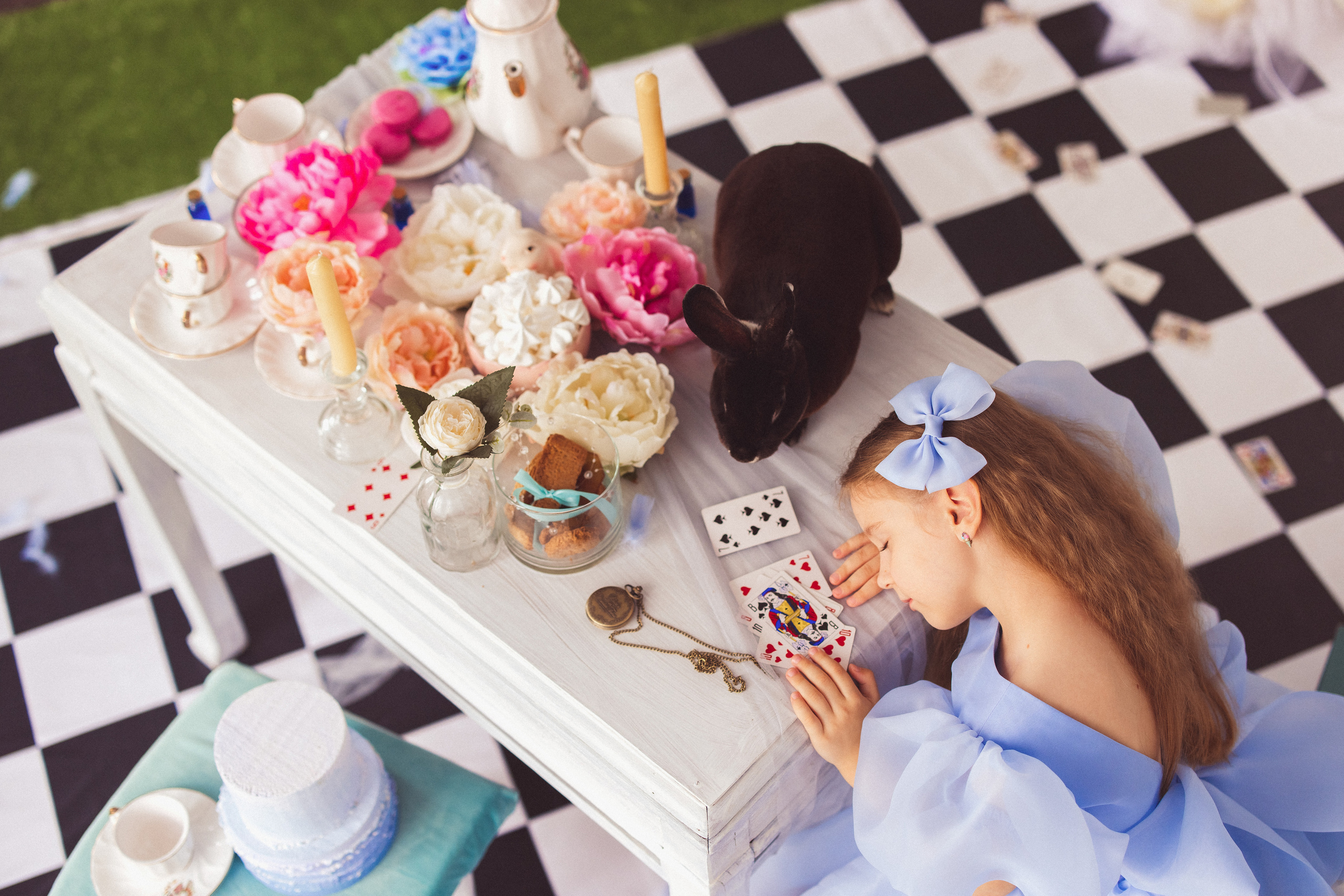 Алиса в стране ЧУДЕС. Семейный и детский фотограф в Краснодаре Анна Трашкова