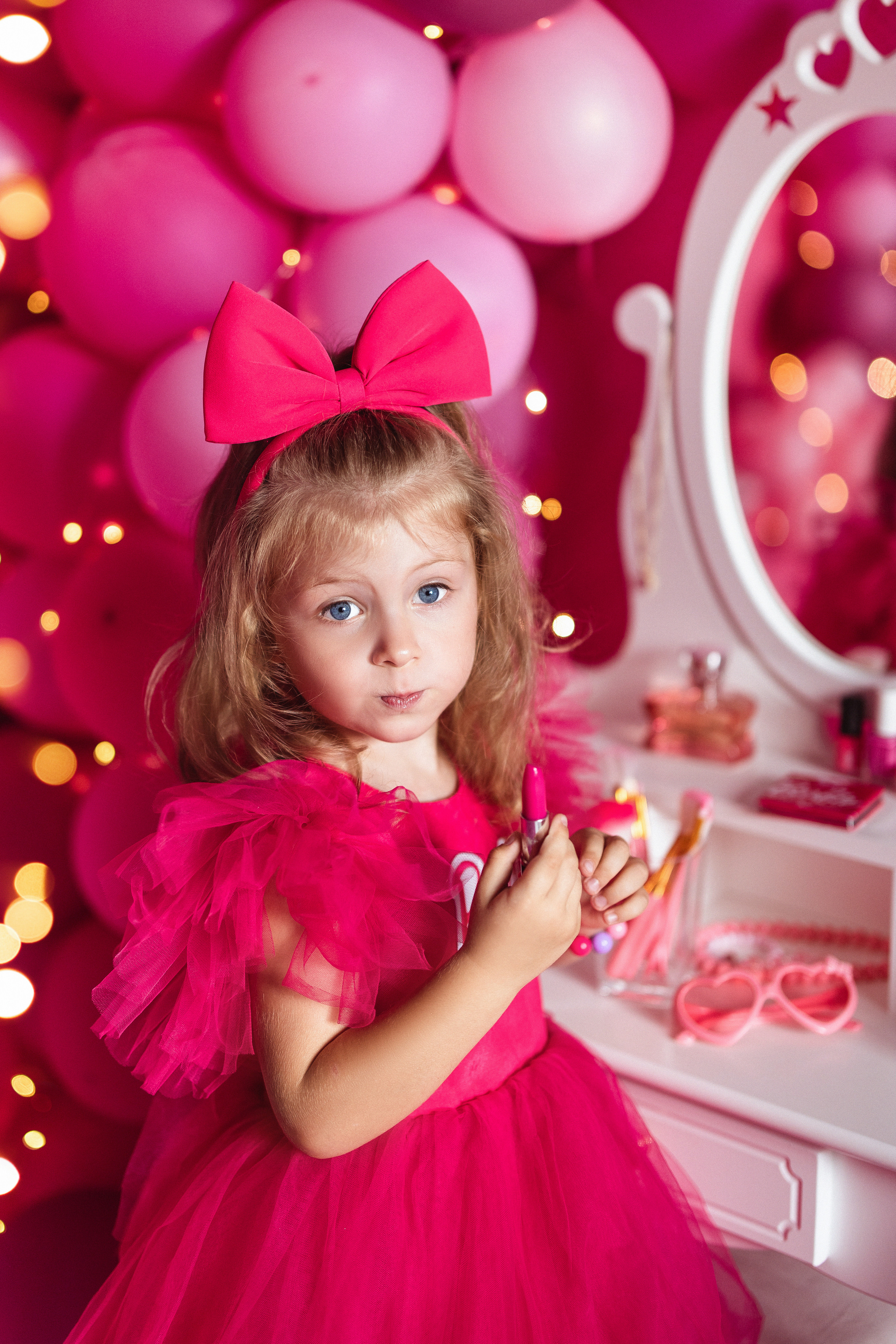 Фотопроект «БАРБИ». Семейный и детский фотограф в Краснодаре Анна Трашкова