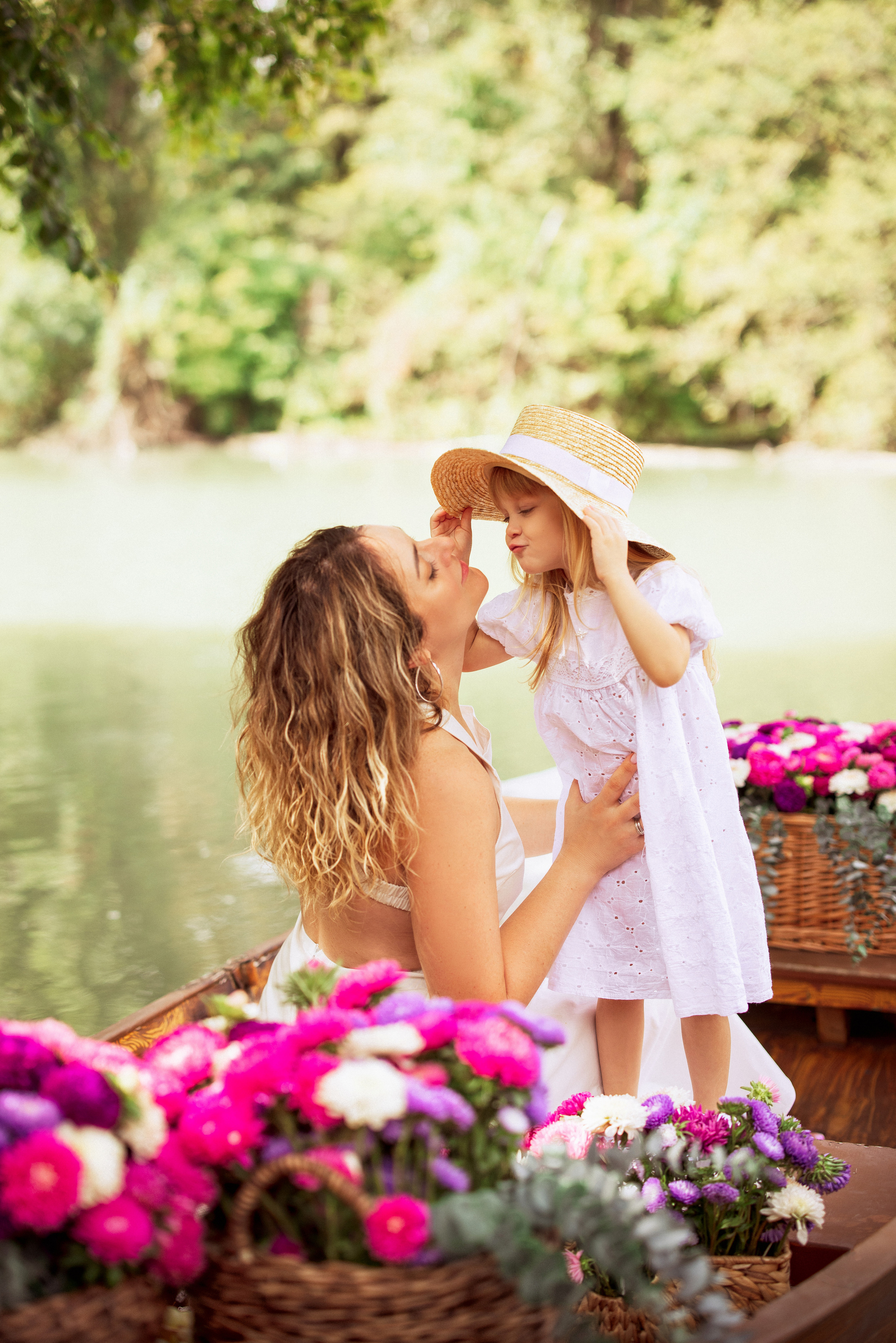 ЛОДКА, лето. Семейный и детский фотограф в Краснодаре Анна Трашкова