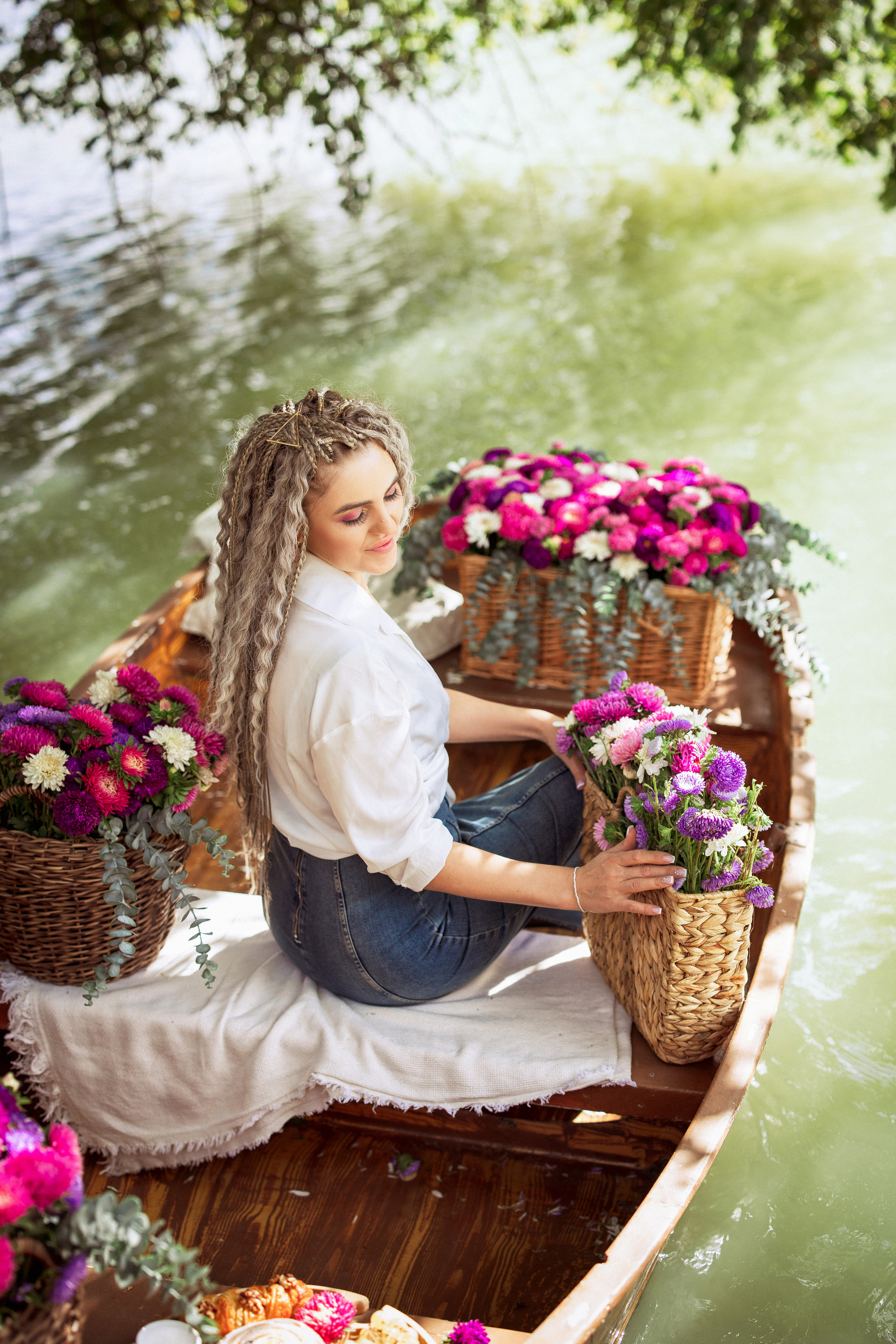 ЛОДКА, лето. Семейный и детский фотограф в Краснодаре Анна Трашкова