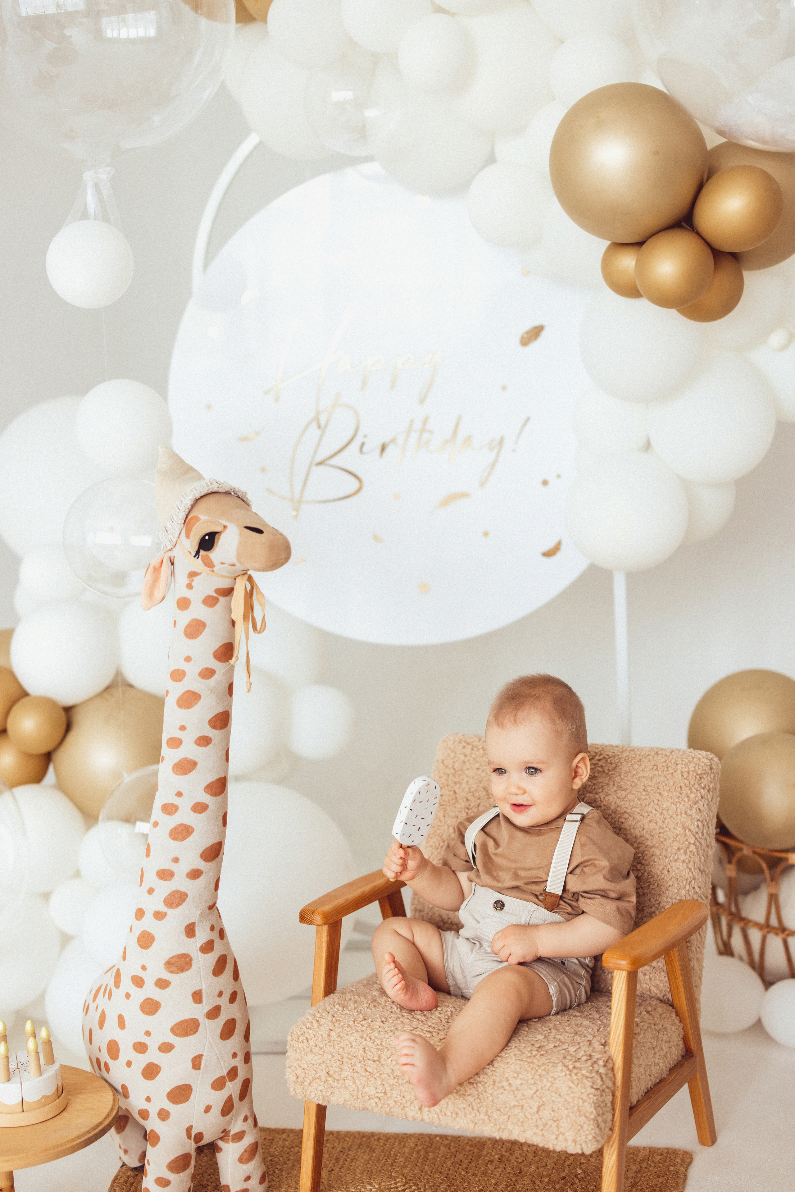 Детская фотосессия к дню рождения, Краснодар. Семейный и детский фотограф в Краснодаре Анна Трашкова