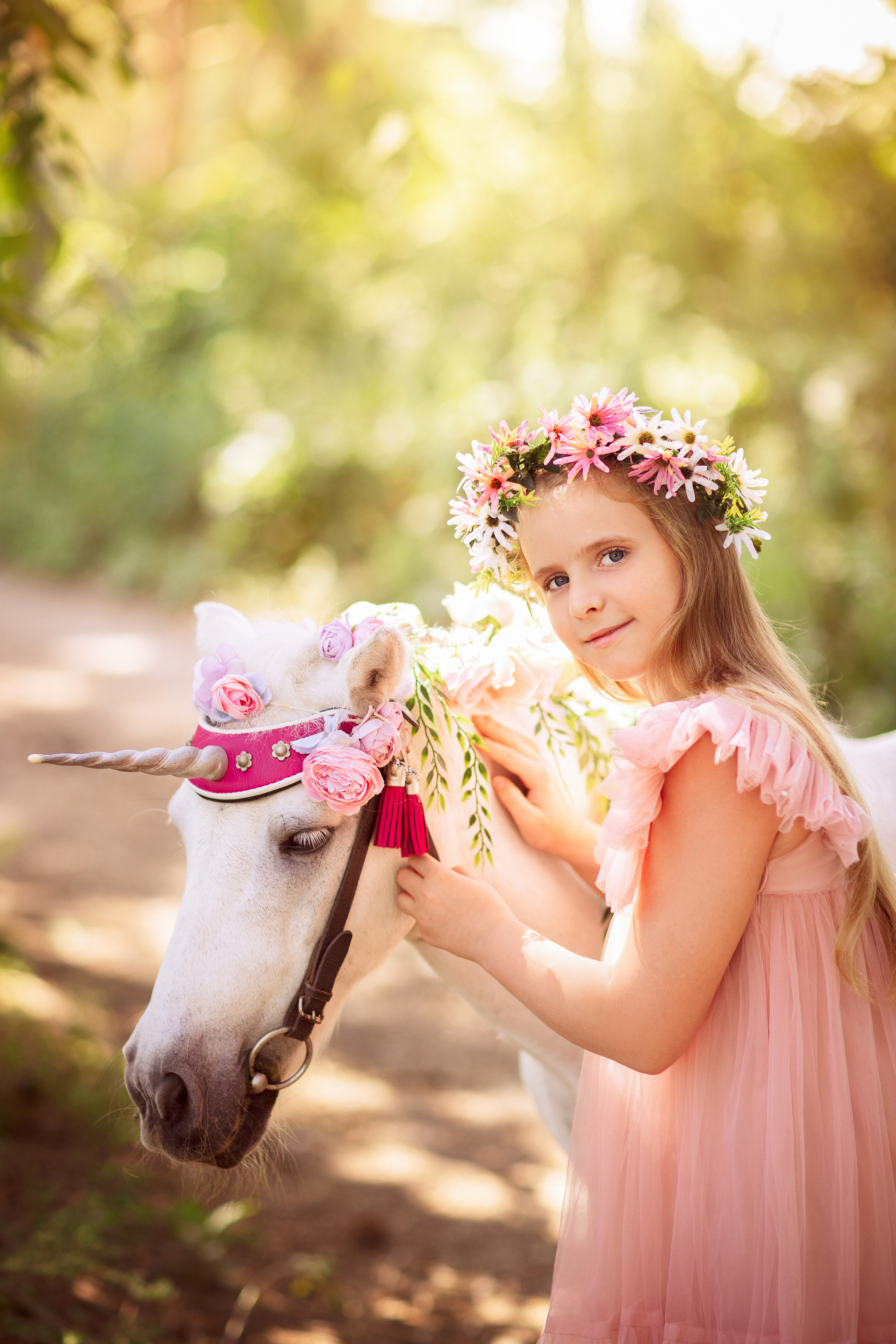 Пони Единорог. Семейный и детский фотограф в Краснодаре Анна Трашкова