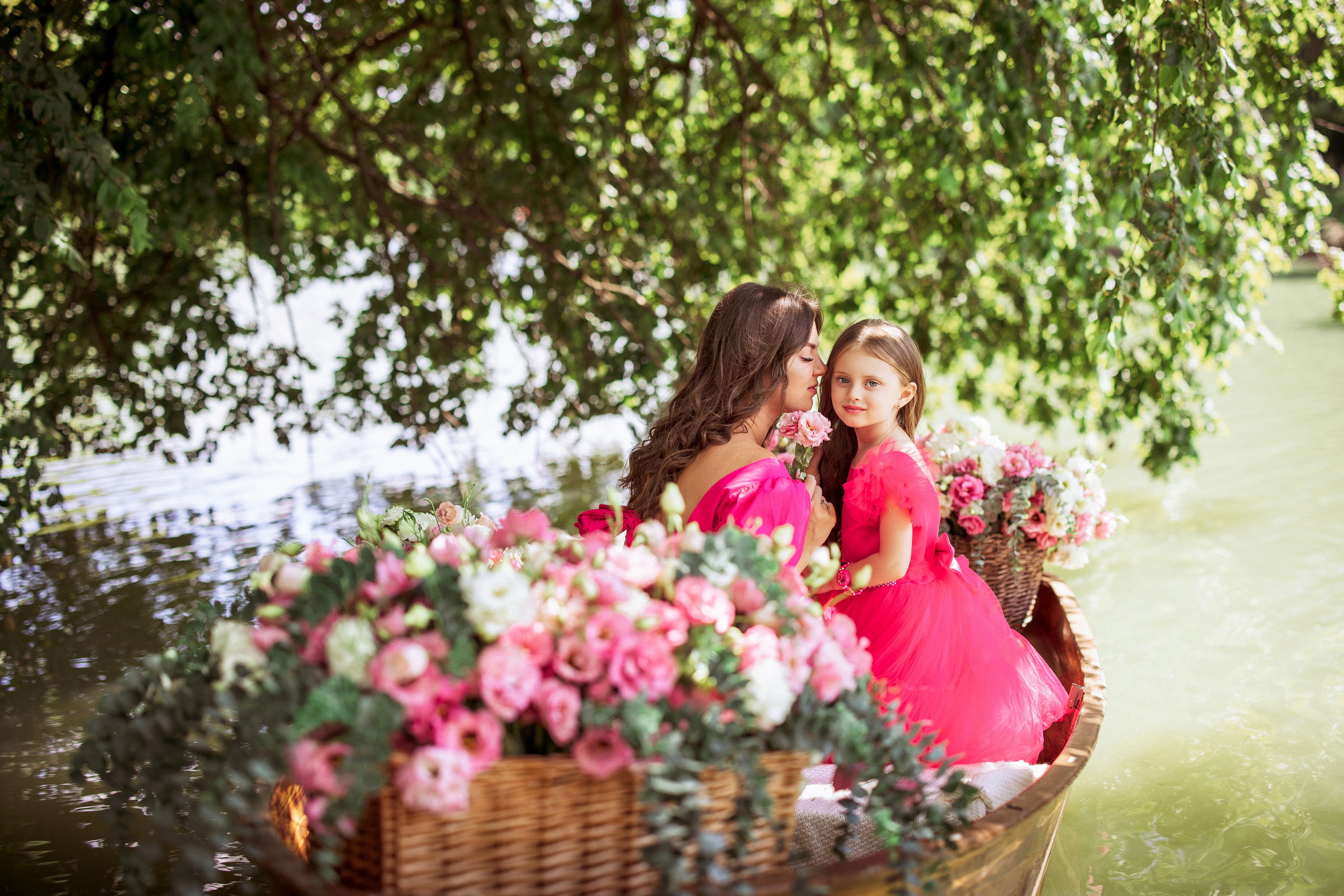 ЛОДКА, лето. Семейный и детский фотограф в Краснодаре Анна Трашкова