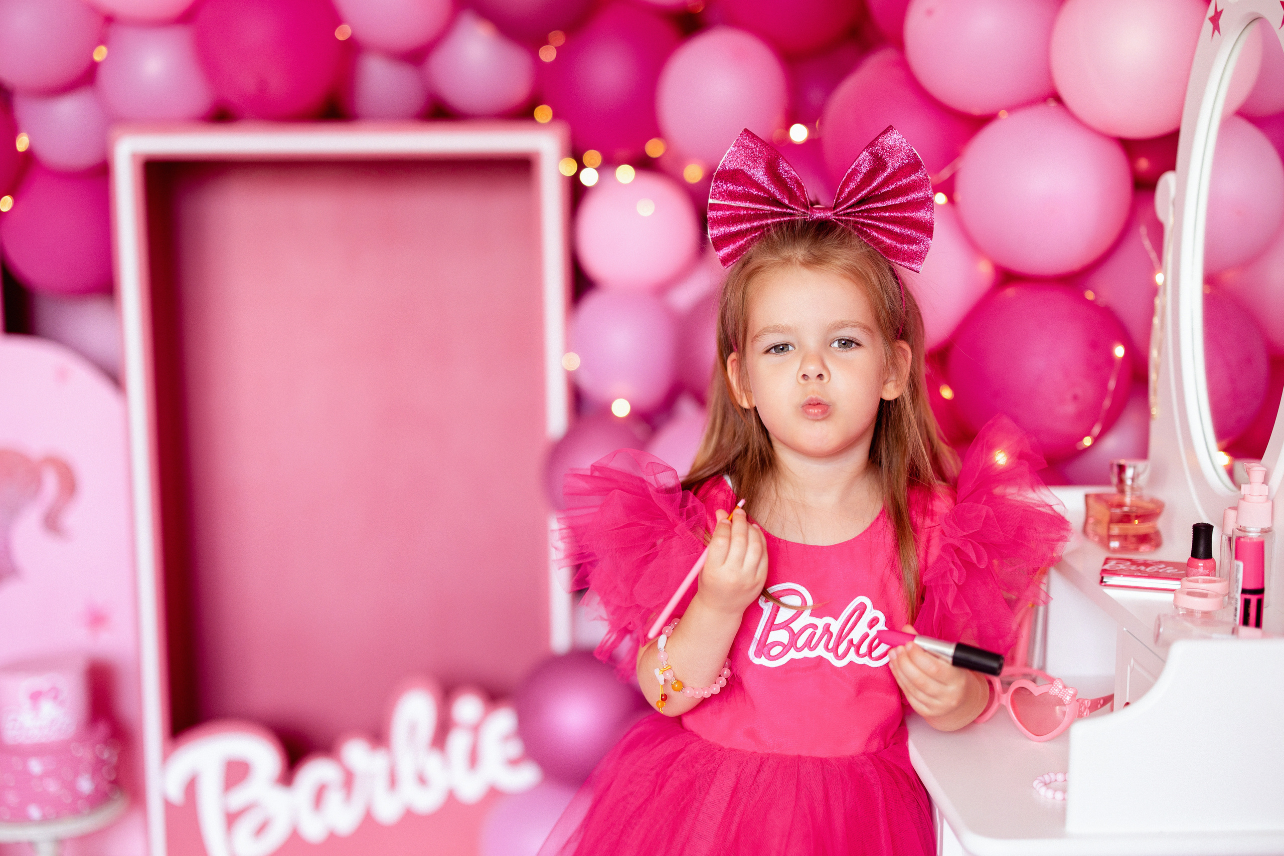 Фотопроект «БАРБИ». Семейный и детский фотограф в Краснодаре Анна Трашкова