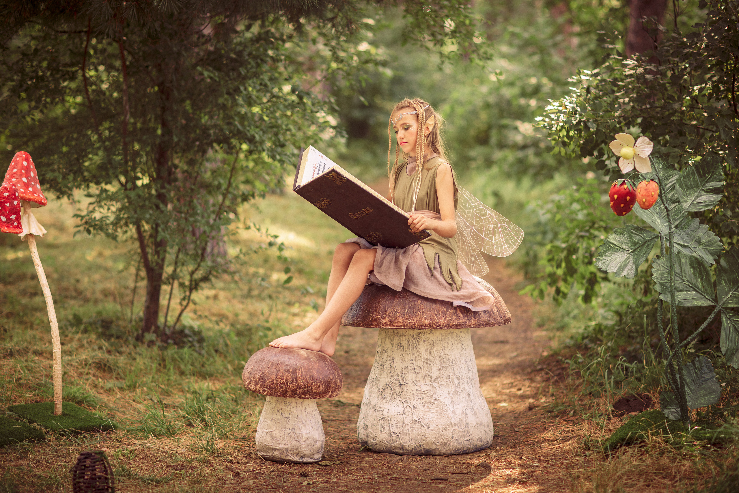 ЭЛЬФЫ. Семейный и детский фотограф в Краснодаре Анна Трашкова