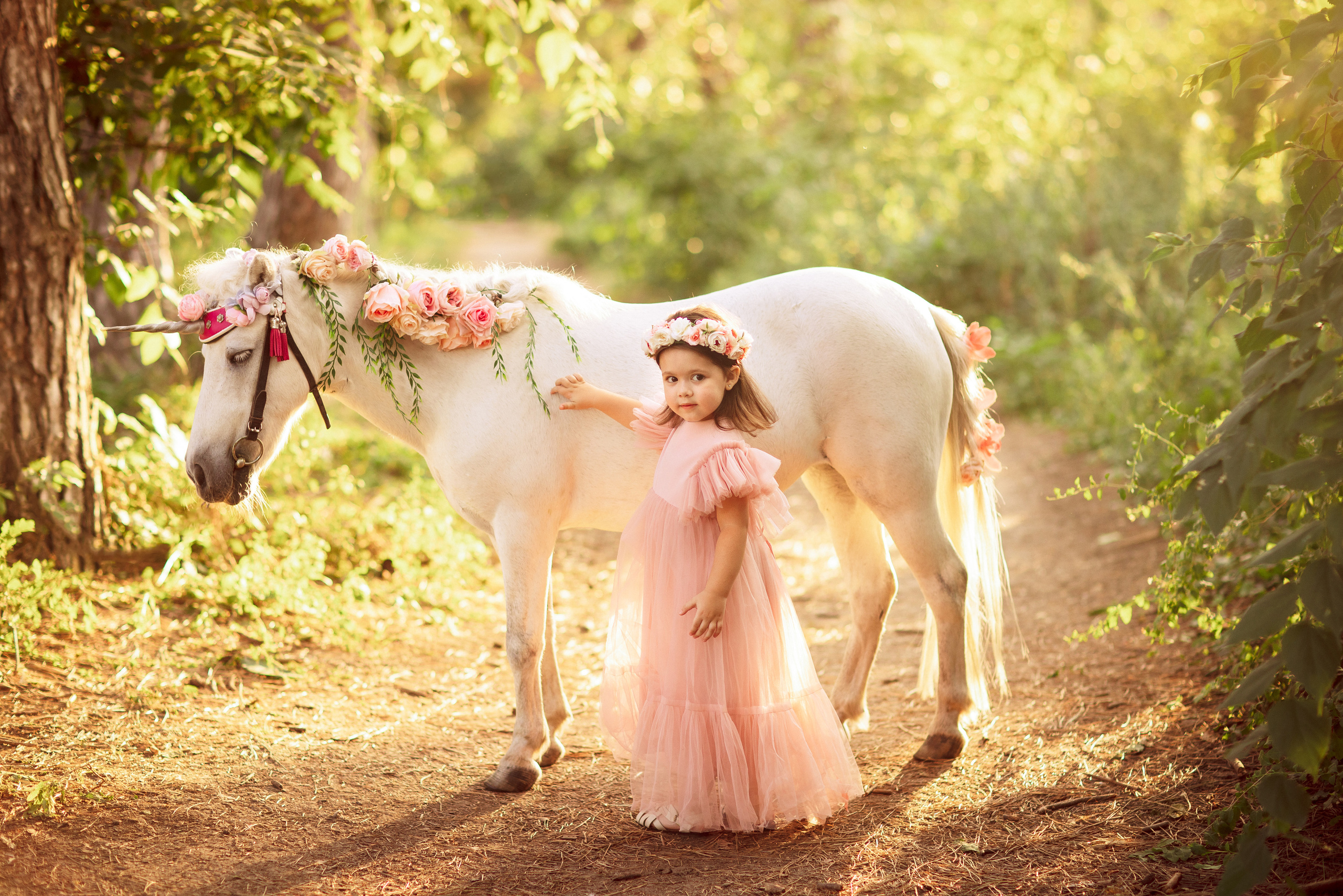 Пони Единорог. Семейный и детский фотограф в Краснодаре Анна Трашкова