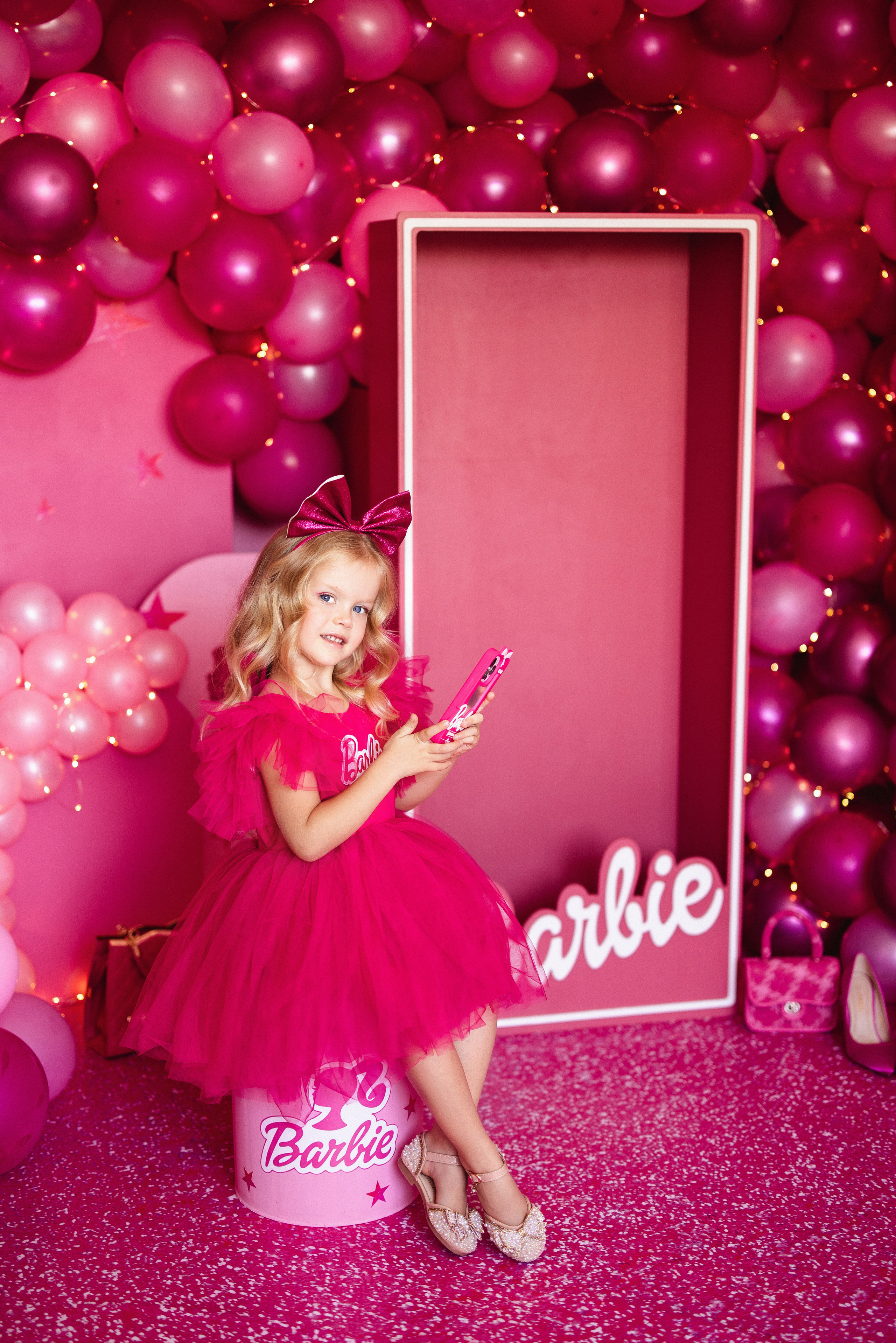 Фотопроект «БАРБИ». Семейный и детский фотограф в Краснодаре Анна Трашкова