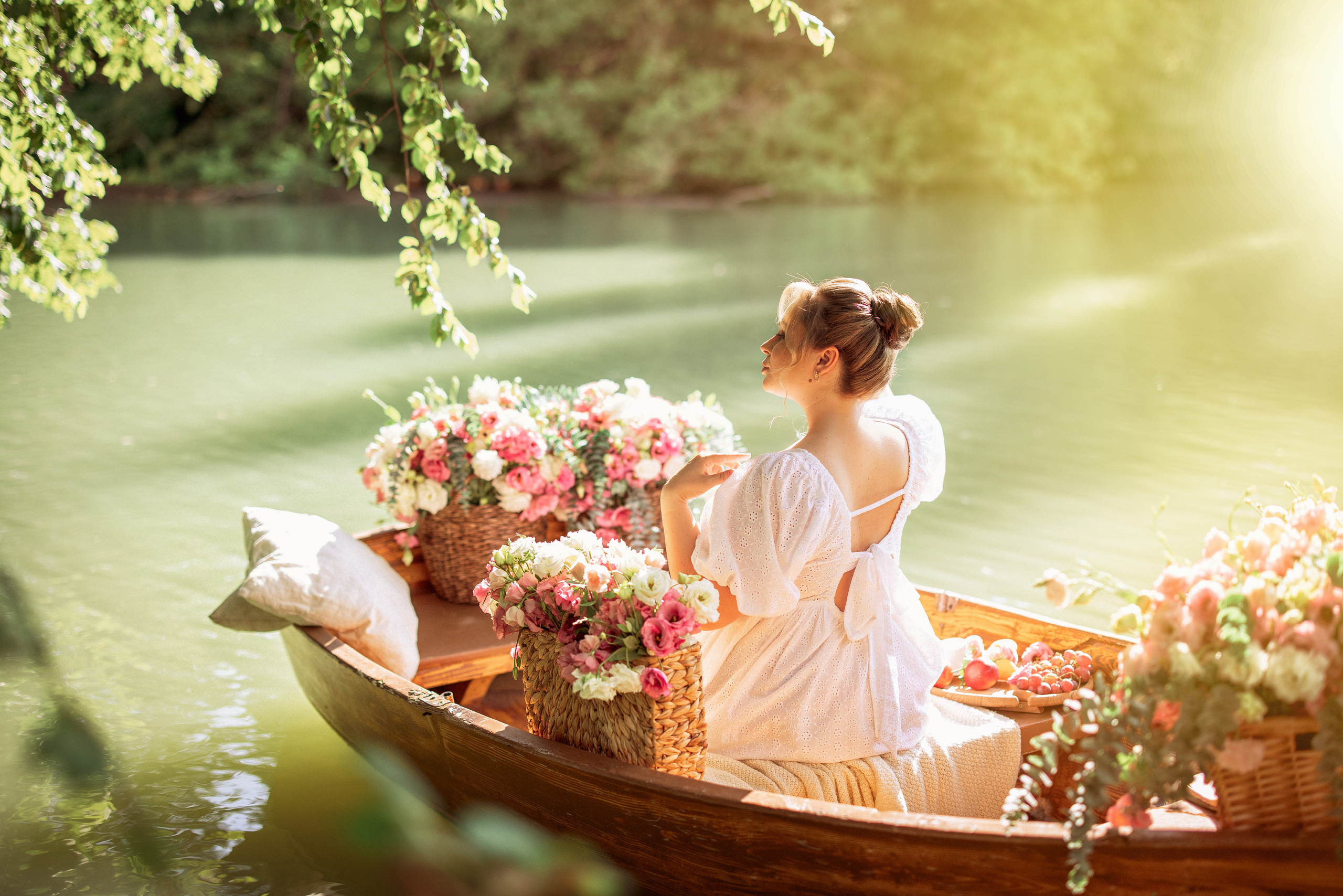 ЛОДКА, лето. Семейный и детский фотограф в Краснодаре Анна Трашкова
