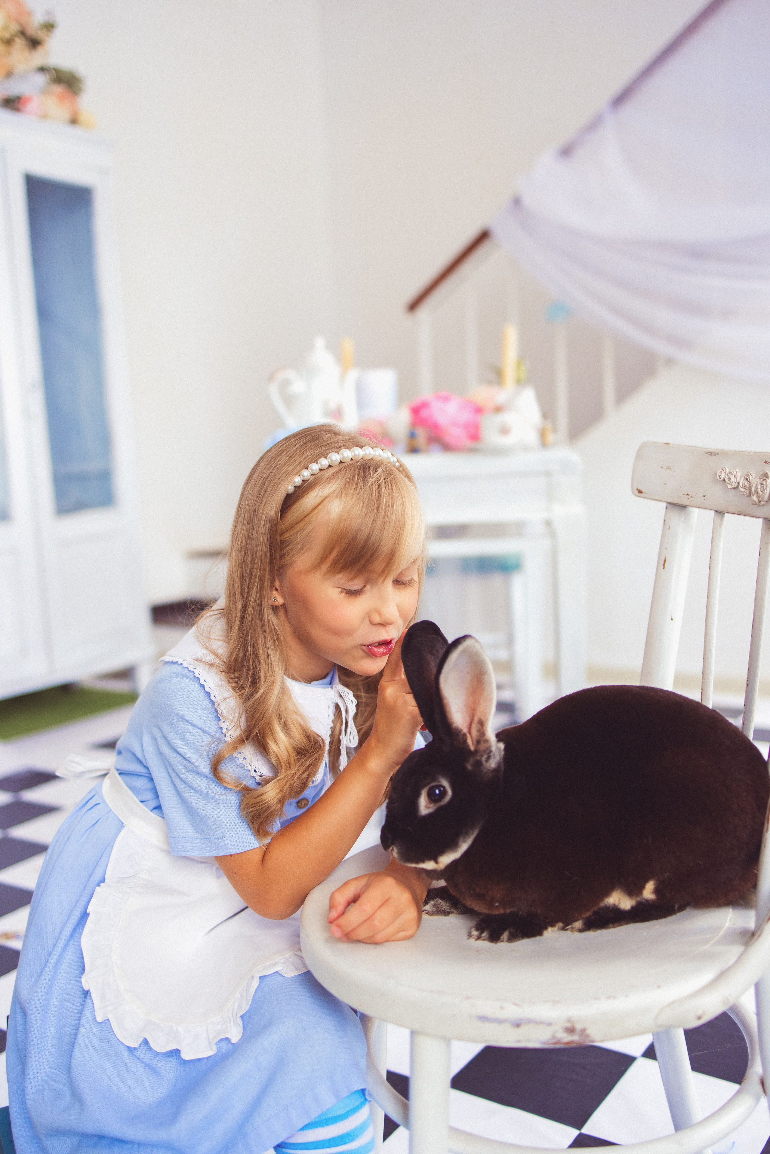 Алиса в стране ЧУДЕС. Семейный и детский фотограф в Краснодаре Анна Трашкова