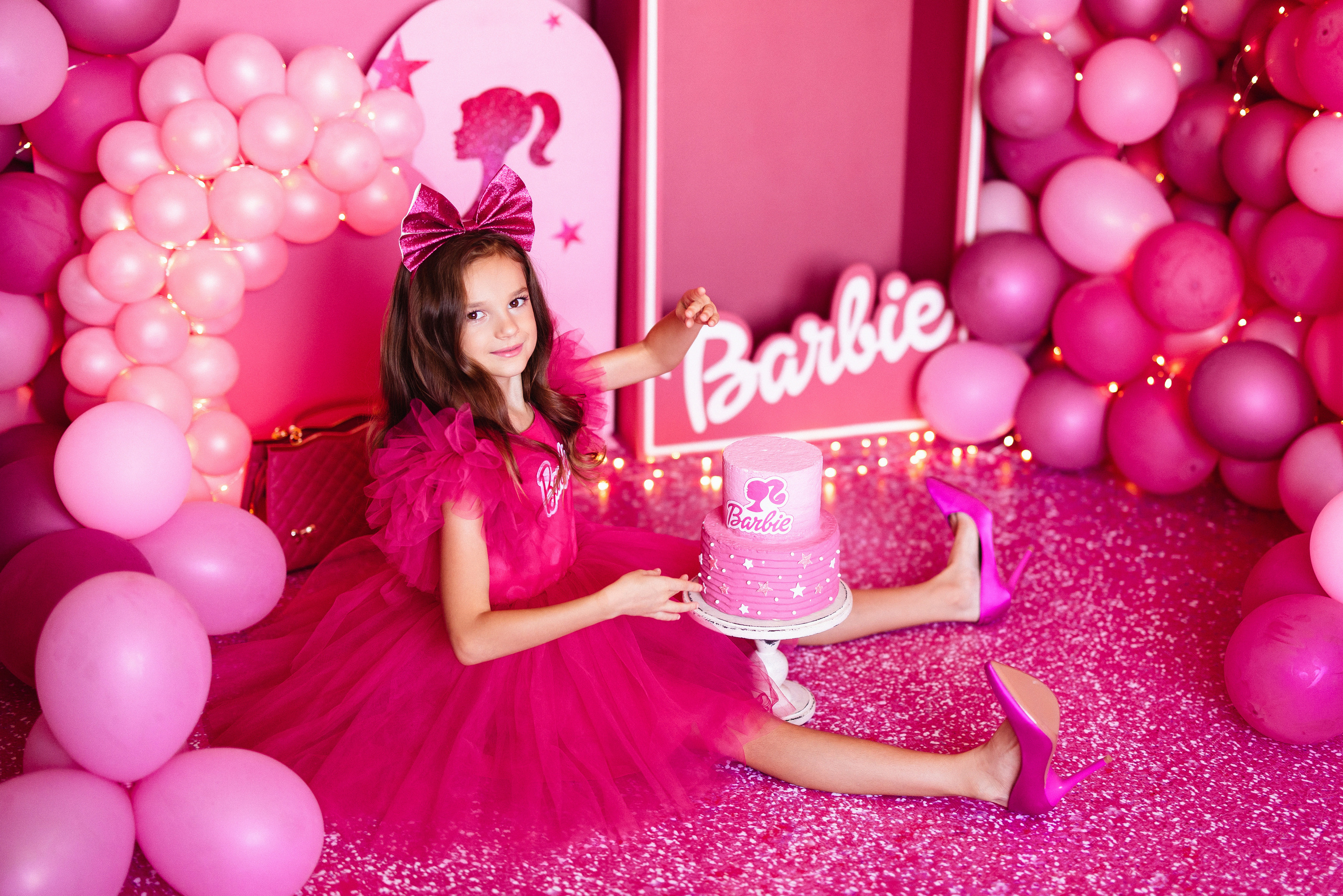 Фотопроект «БАРБИ». Семейный и детский фотограф в Краснодаре Анна Трашкова