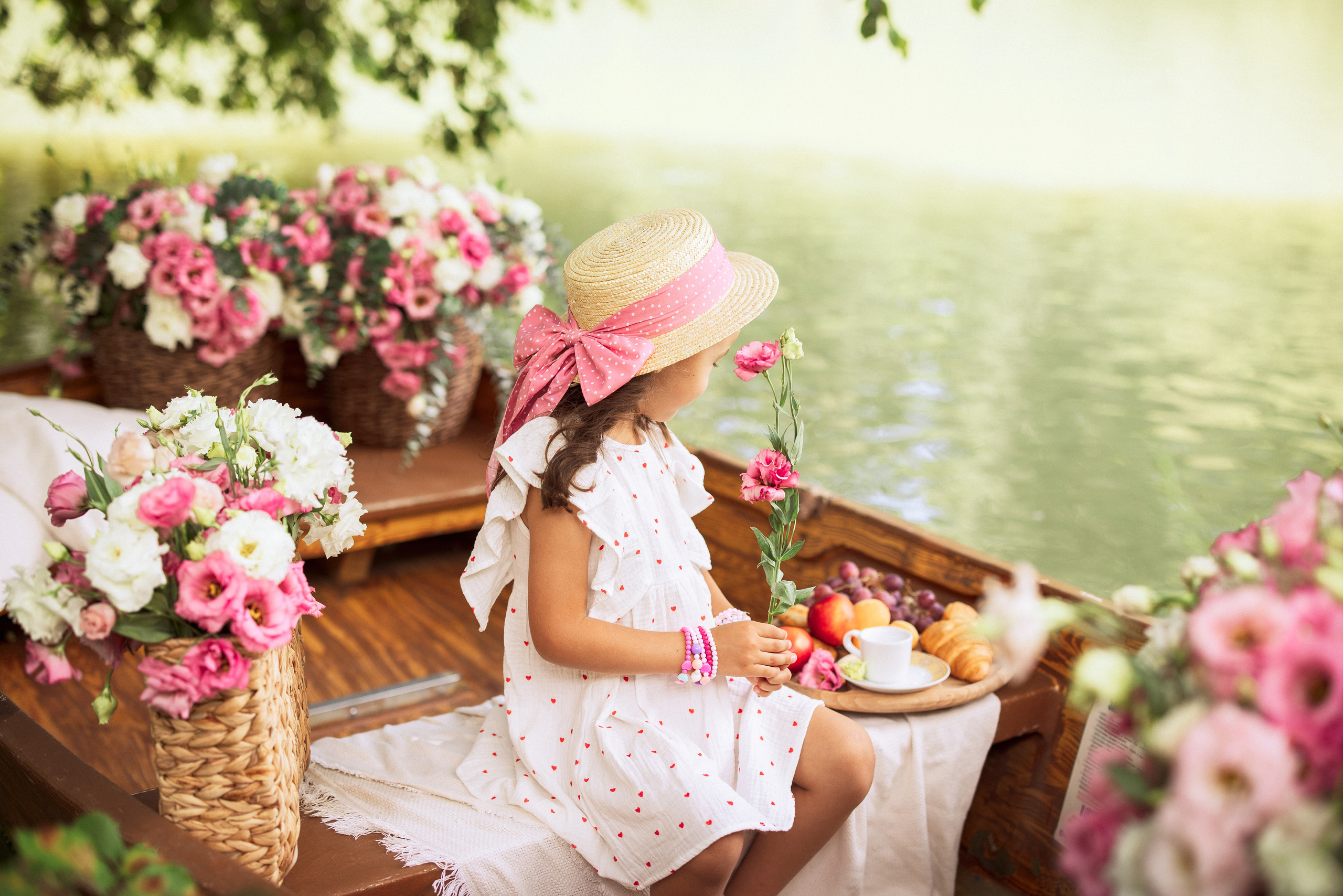 ЛОДКА, лето. Семейный и детский фотограф в Краснодаре Анна Трашкова