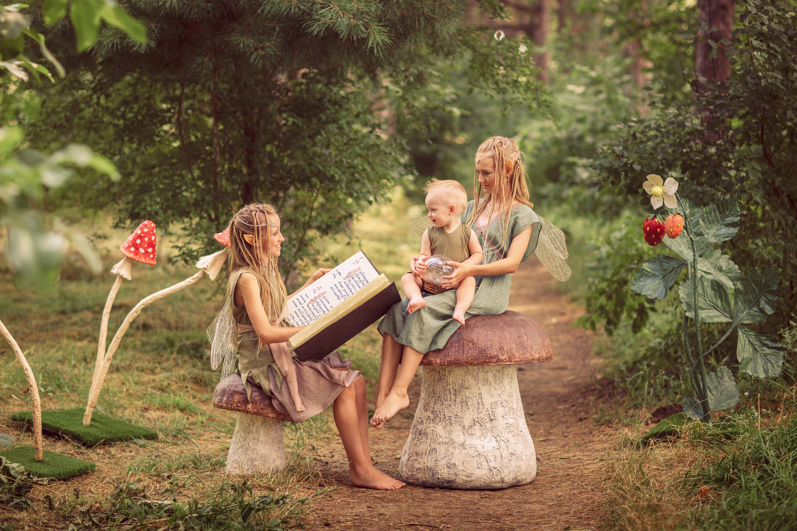 ЭЛЬФЫ. Семейный и детский фотограф в Краснодаре Анна Трашкова