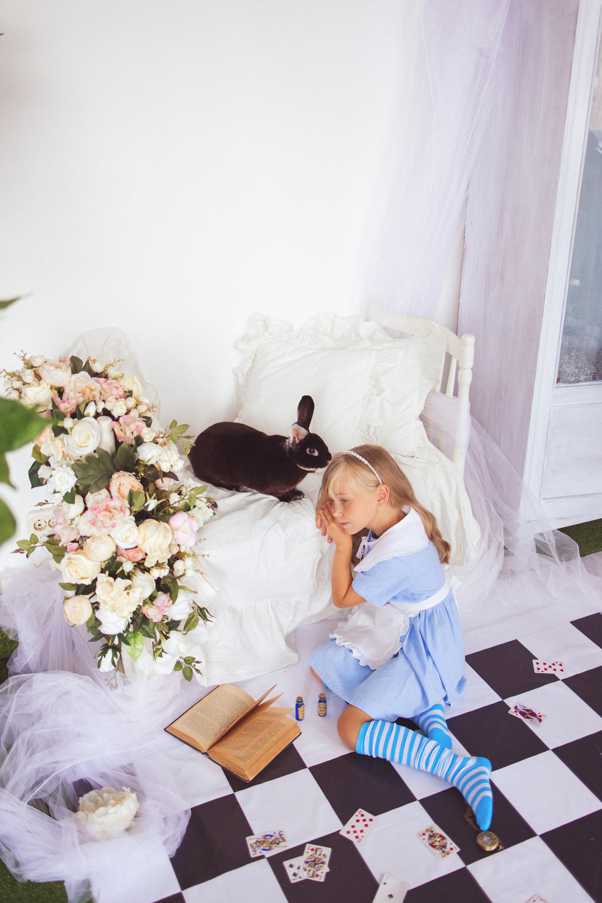 Алиса в стране ЧУДЕС. Семейный и детский фотограф в Краснодаре Анна Трашкова