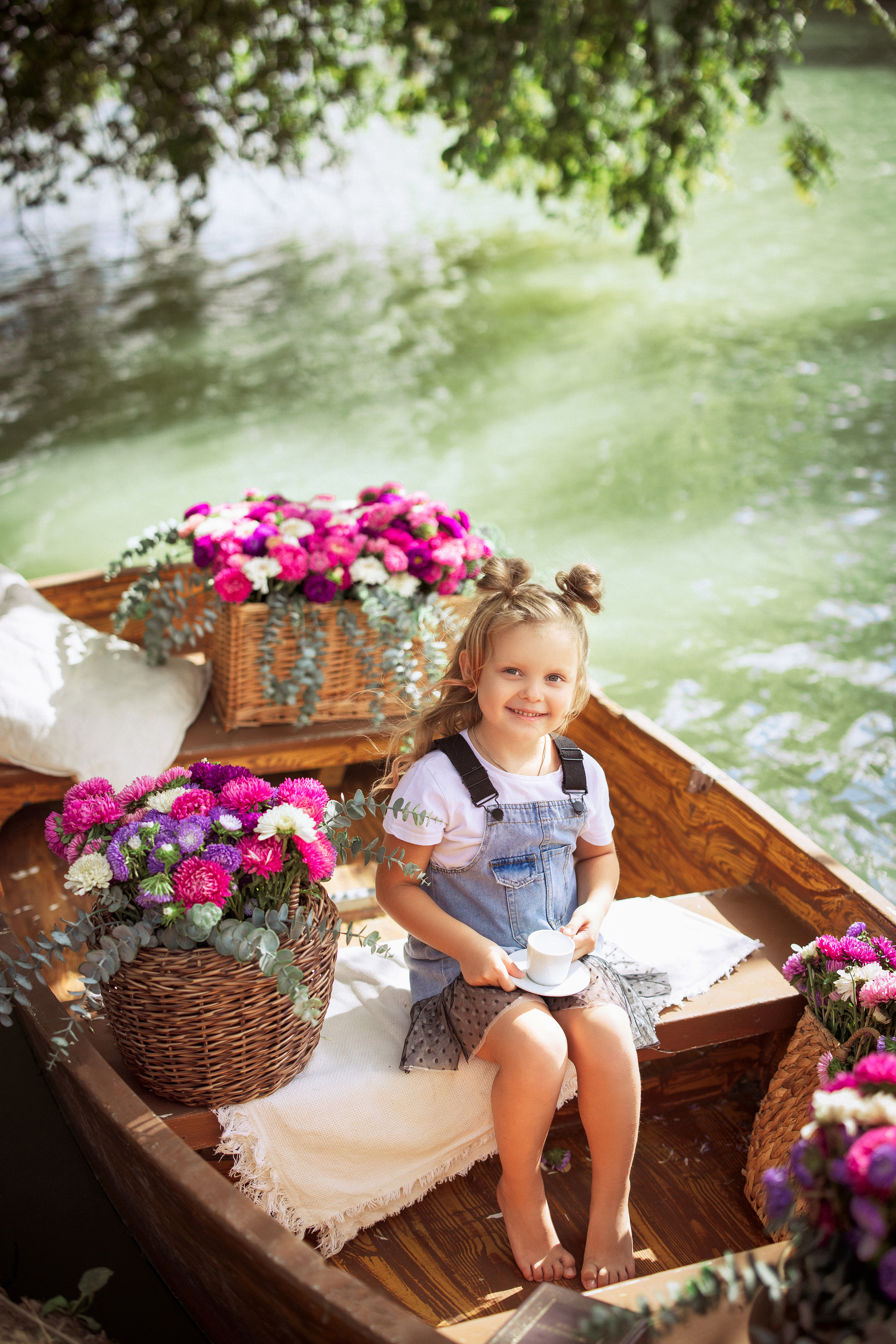 ЛОДКА, лето. Семейный и детский фотограф в Краснодаре Анна Трашкова