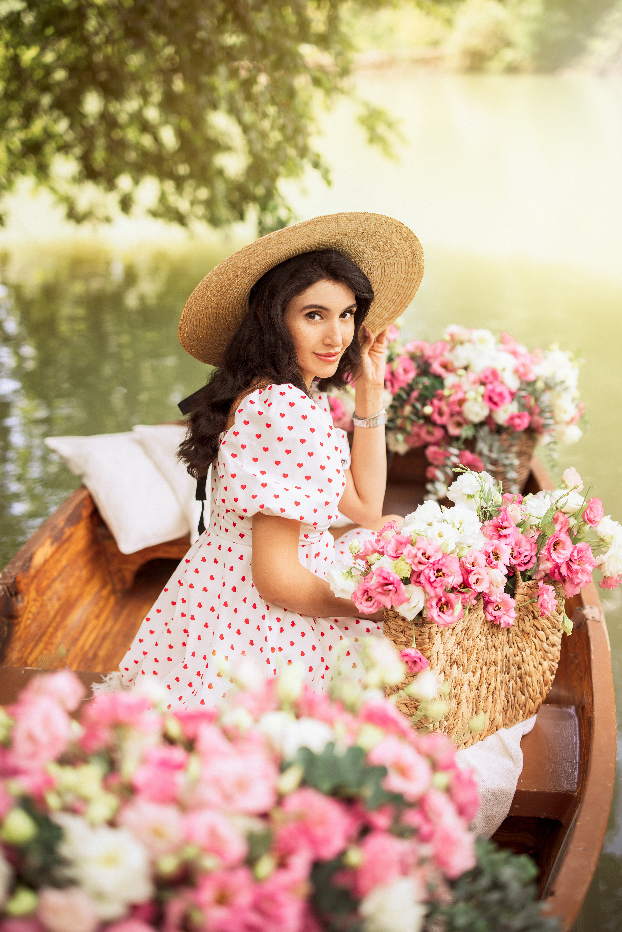 ЛОДКА, лето. Семейный и детский фотограф в Краснодаре Анна Трашкова