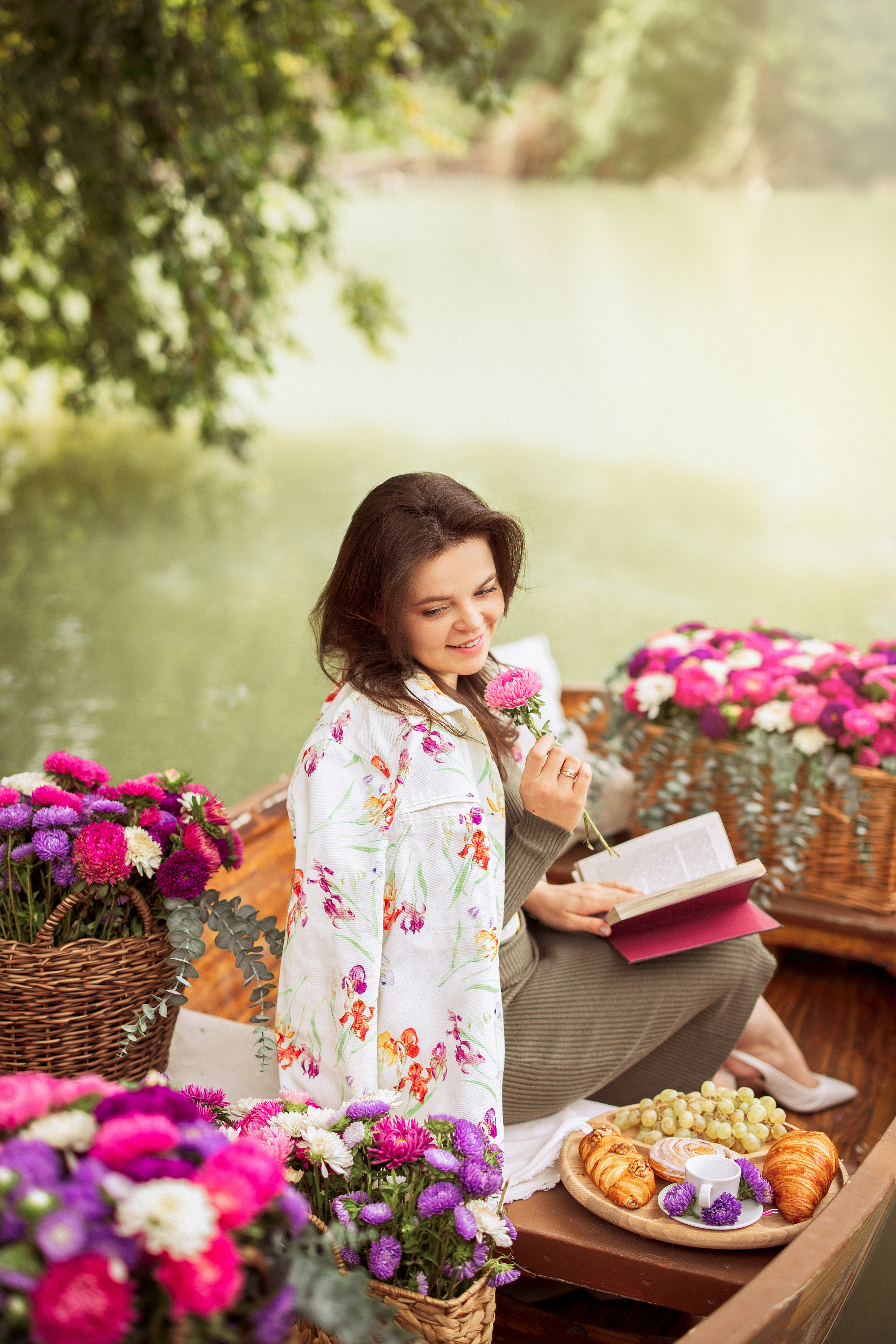 ЛОДКА, лето. Семейный и детский фотограф в Краснодаре Анна Трашкова
