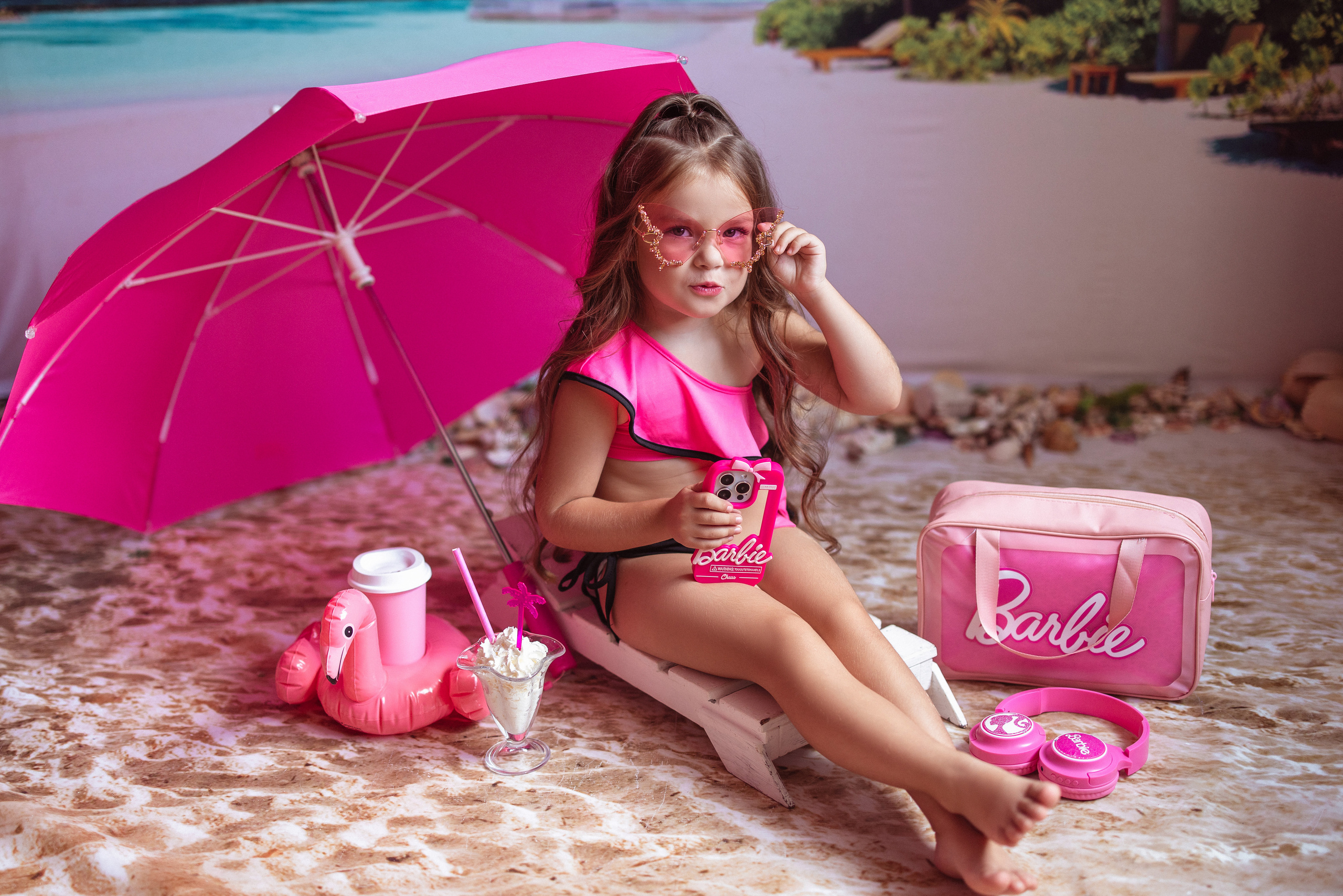 Фотопроект «БАРБИ». Семейный и детский фотограф в Краснодаре Анна Трашкова