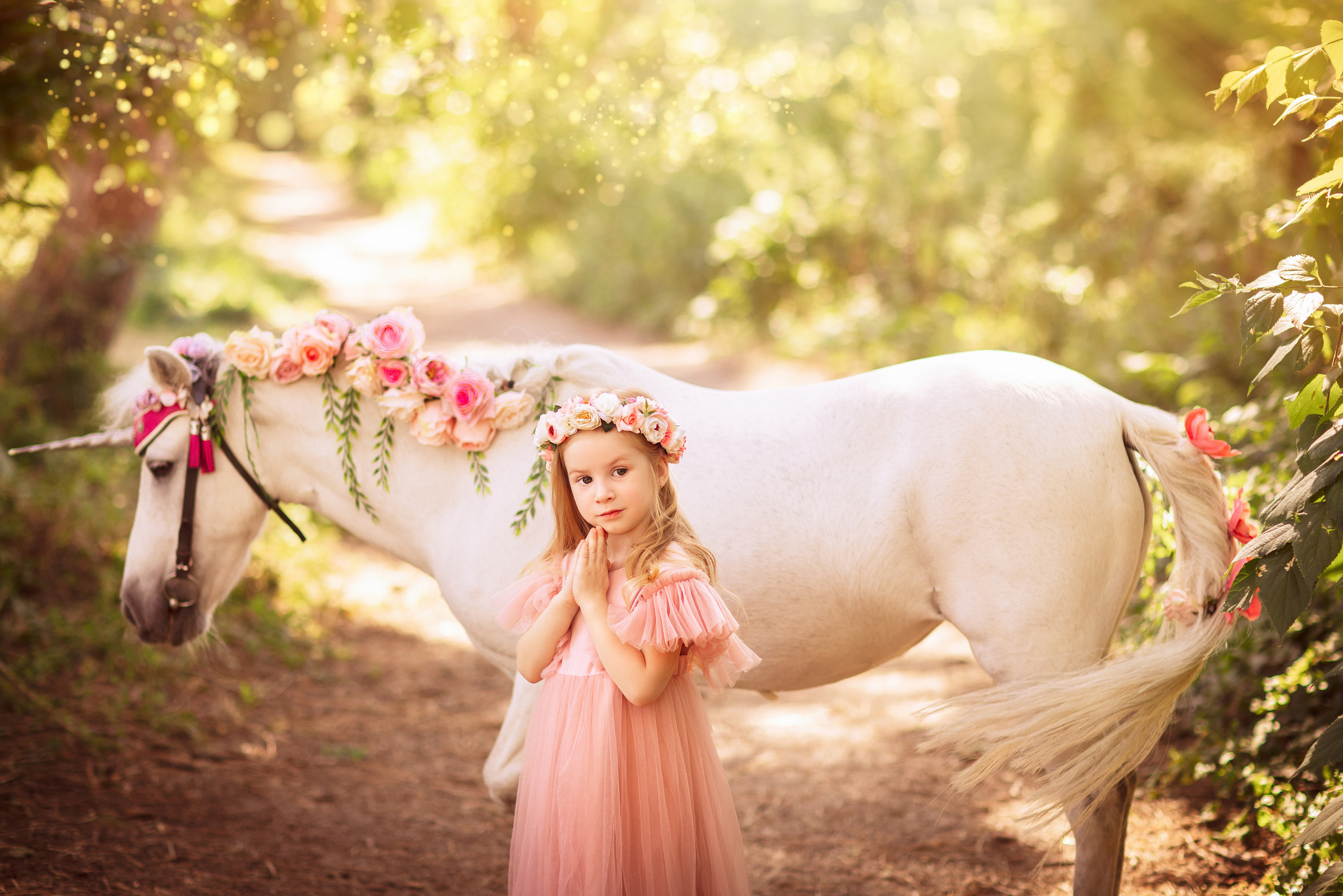 Пони Единорог. Семейный и детский фотограф в Краснодаре Анна Трашкова