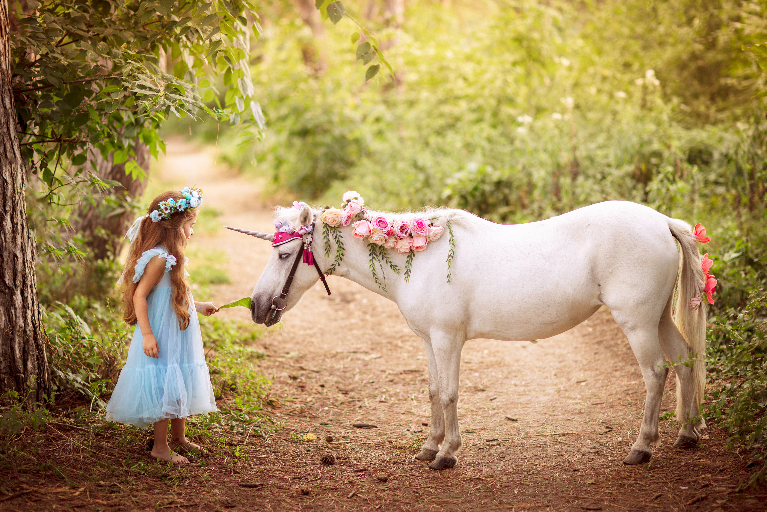 Пони Единорог. Семейный и детский фотограф в Краснодаре Анна Трашкова