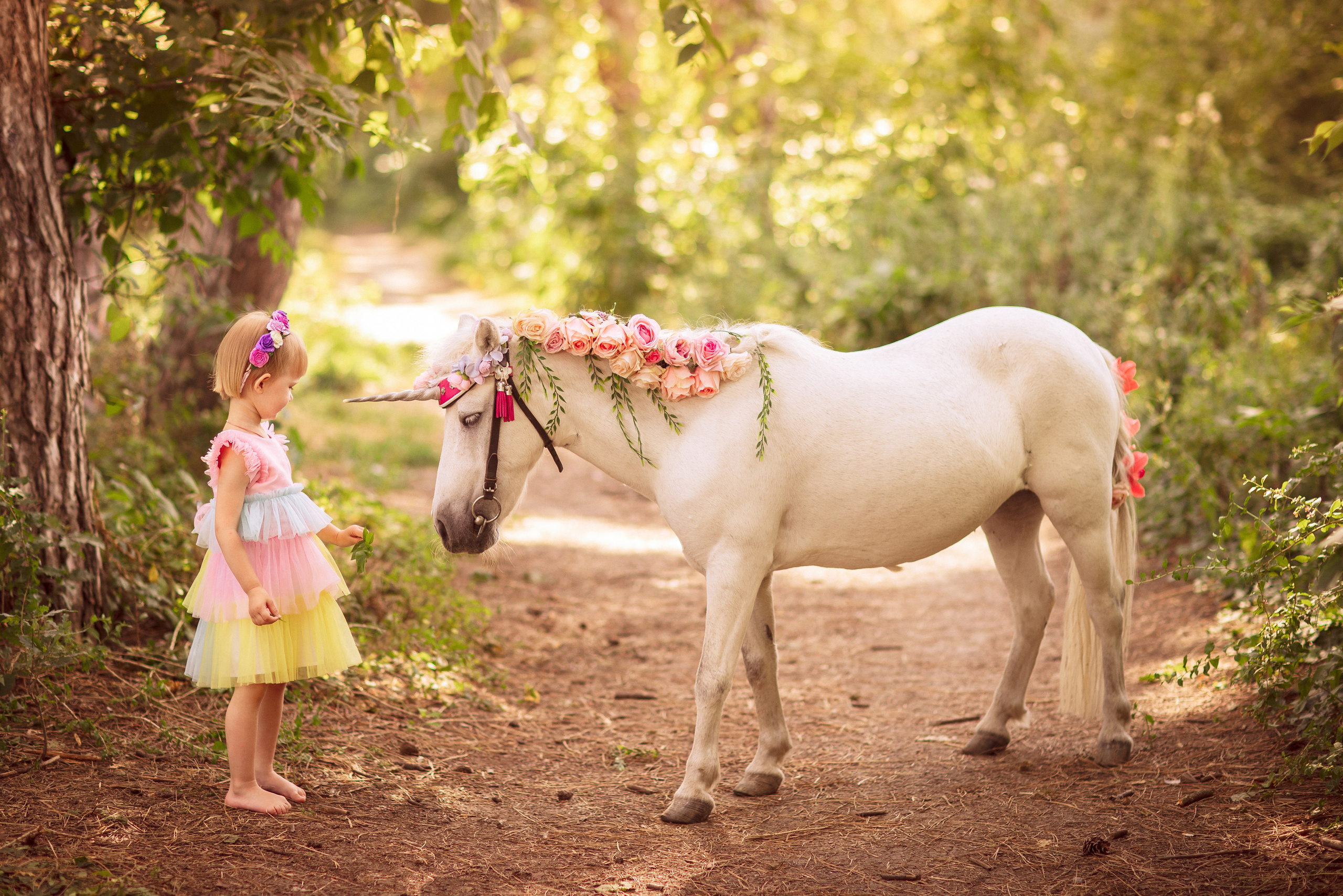 Пони Единорог. Семейный и детский фотограф в Краснодаре Анна Трашкова