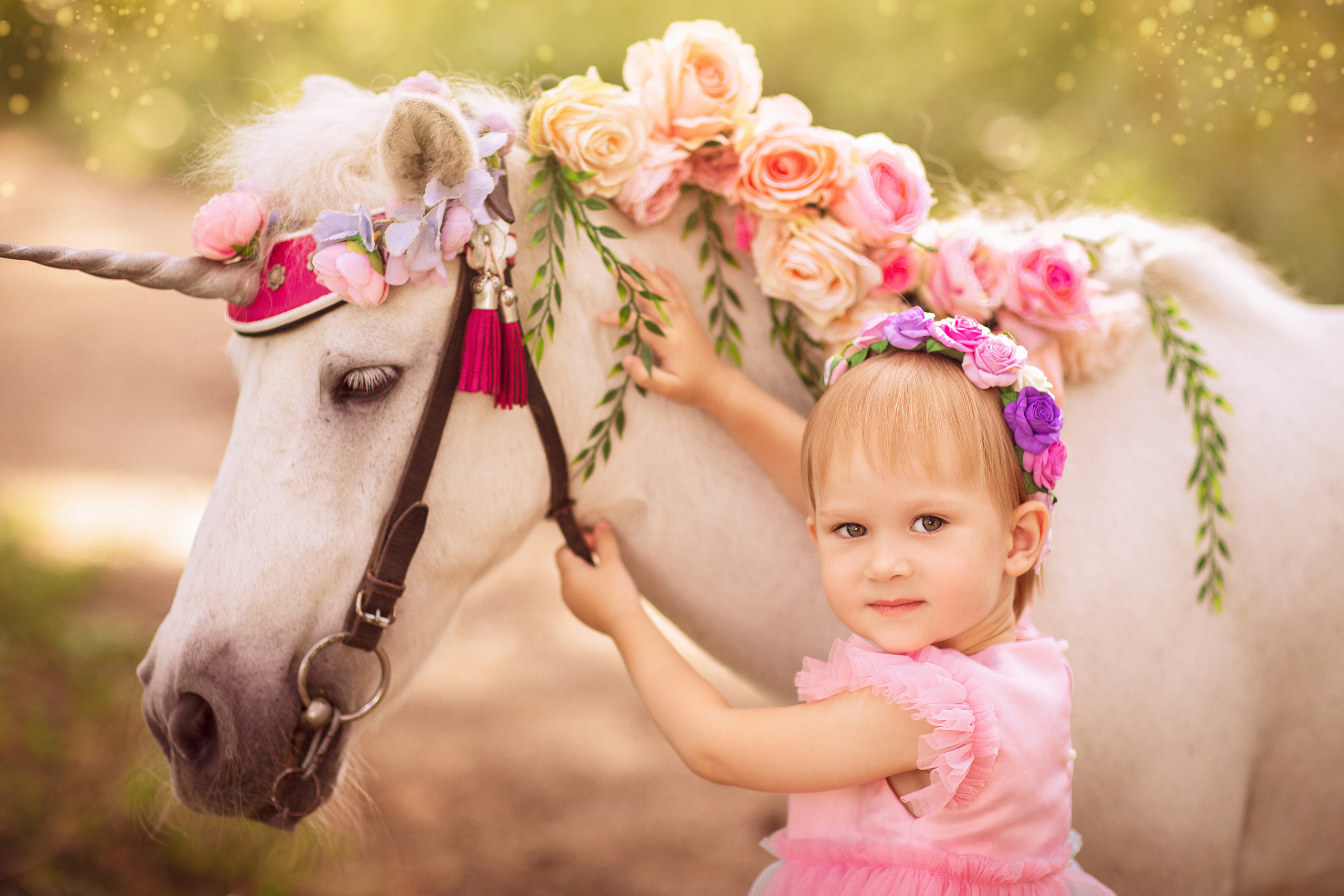 Пони Единорог. Семейный и детский фотограф в Краснодаре Анна Трашкова