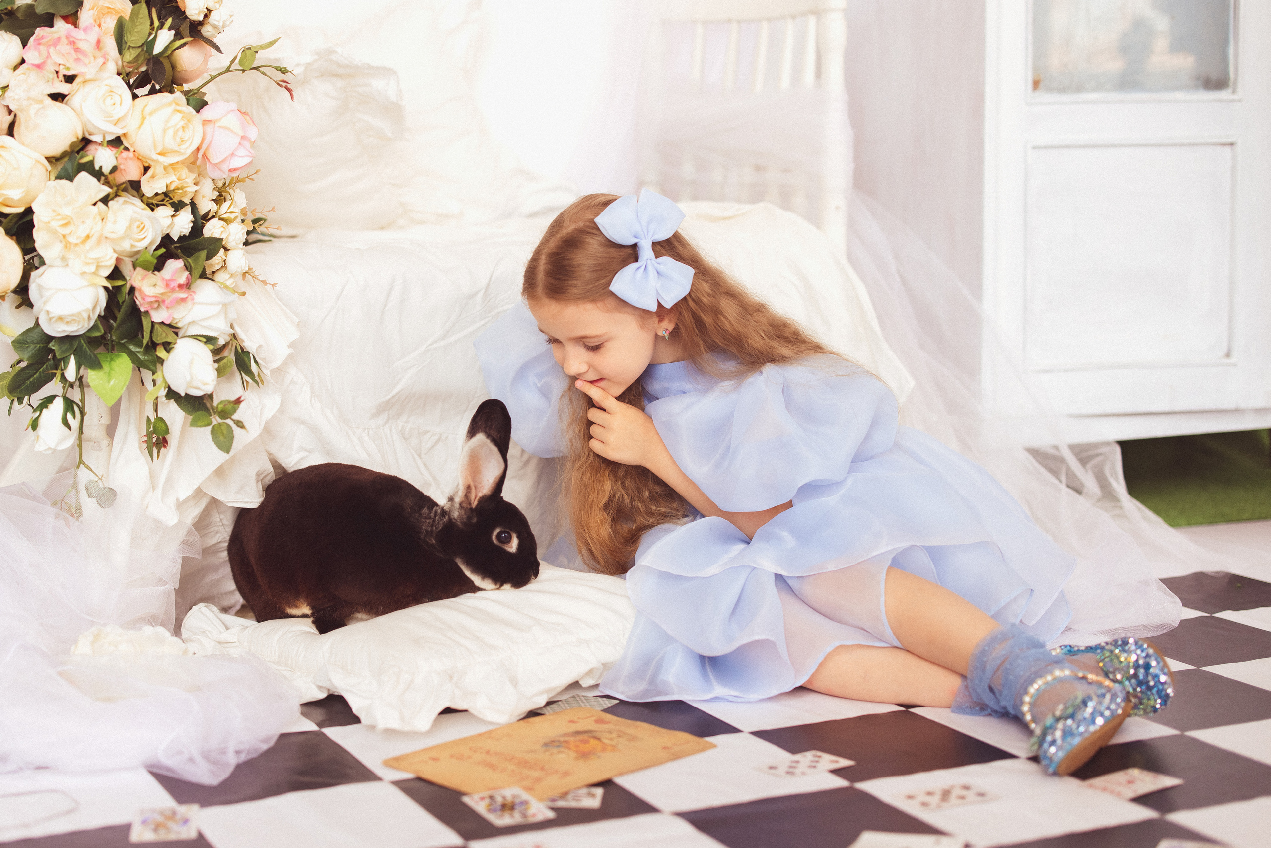 Алиса в стране ЧУДЕС. Семейный и детский фотограф в Краснодаре Анна Трашкова